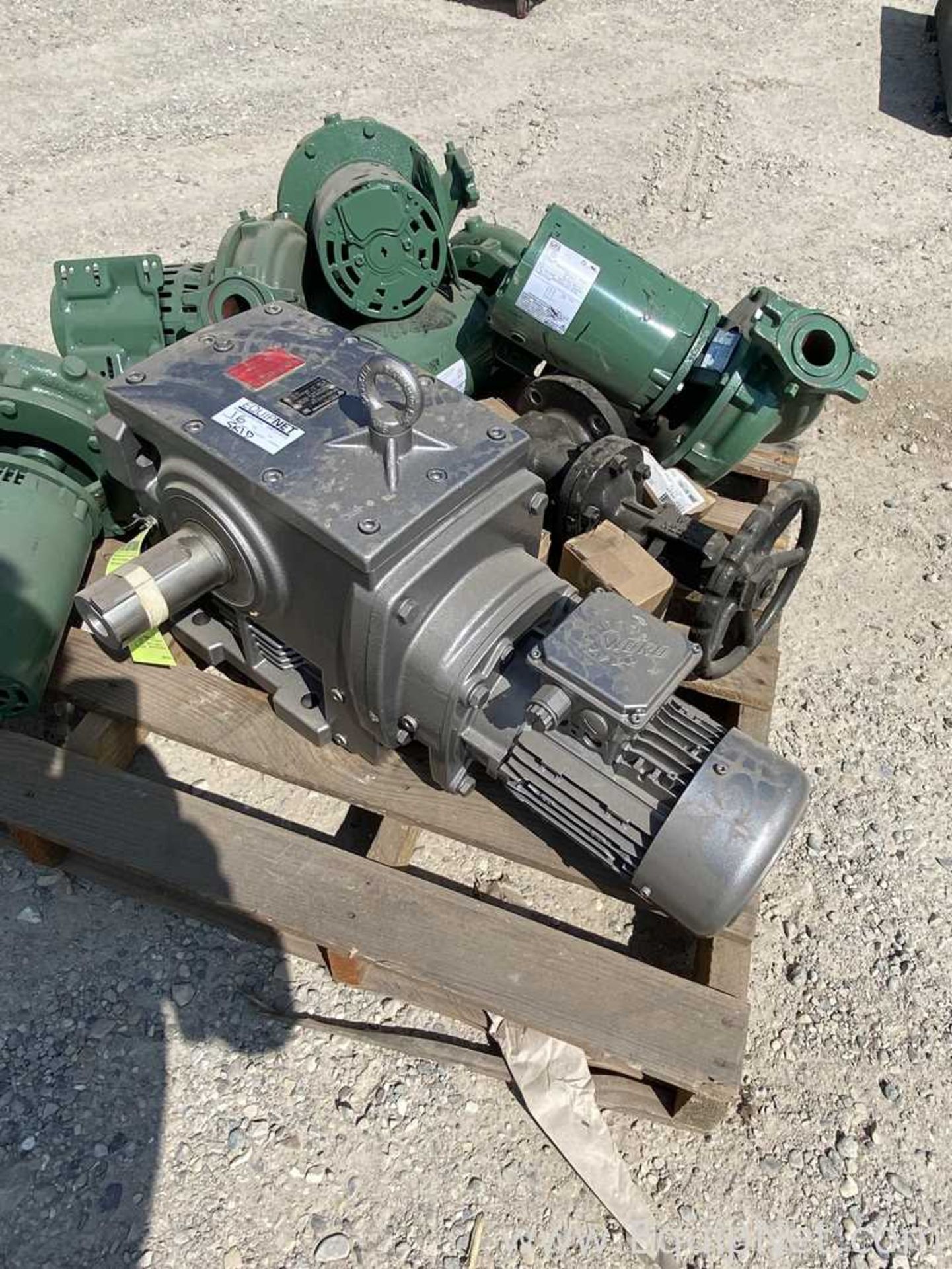 DESCRIPTION: Lot of 6 Centrifugal Pumps with Valve and DriveIncludes:6 x Taco 11-16 Pumps, 575 V, 60 - Image 10 of 13
