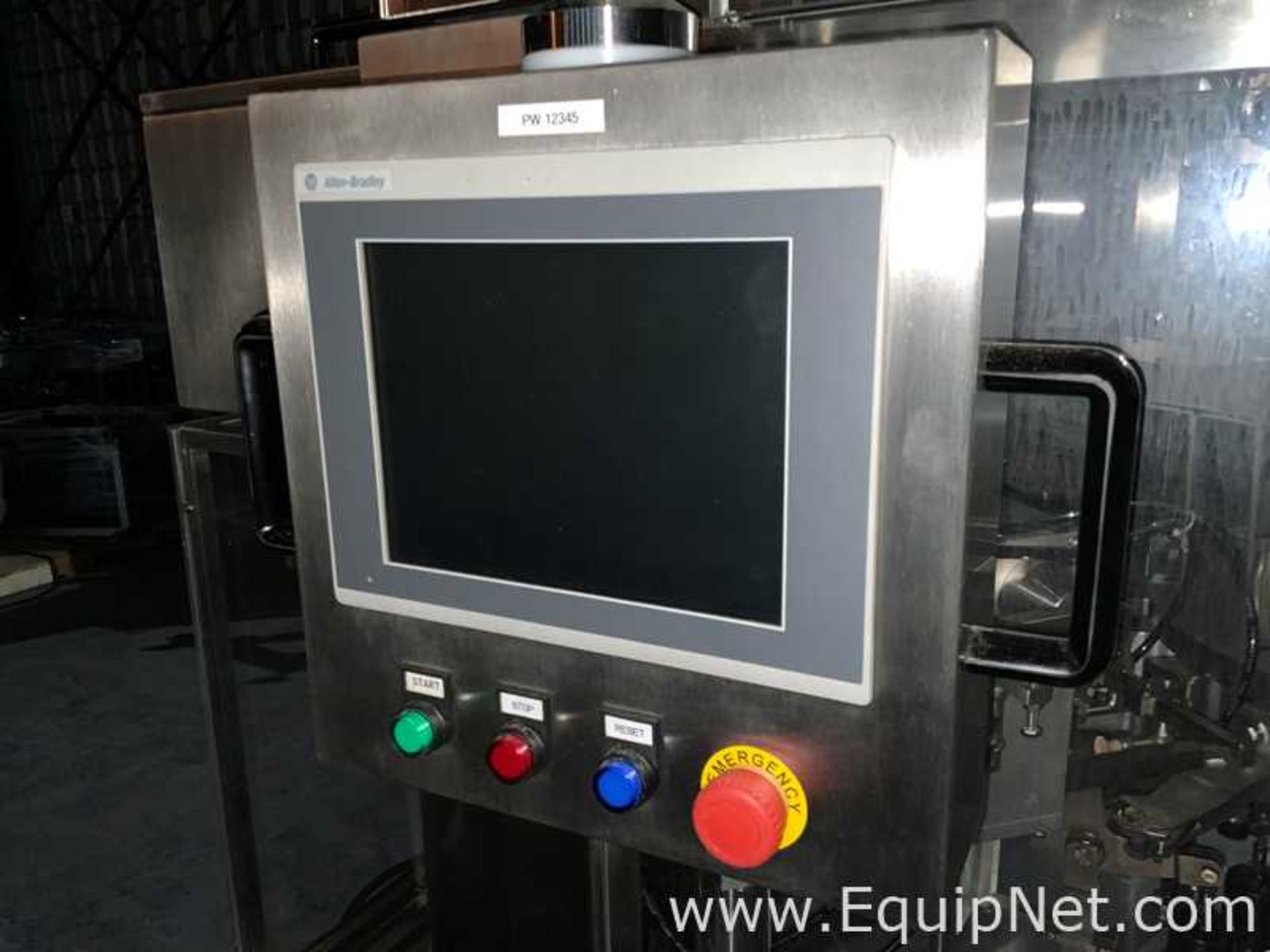 CAM CR8-250Z Pre Made Pouch Filler with Infeed Unit Twin Sealing Heads Dry Product - Image 5 of 11