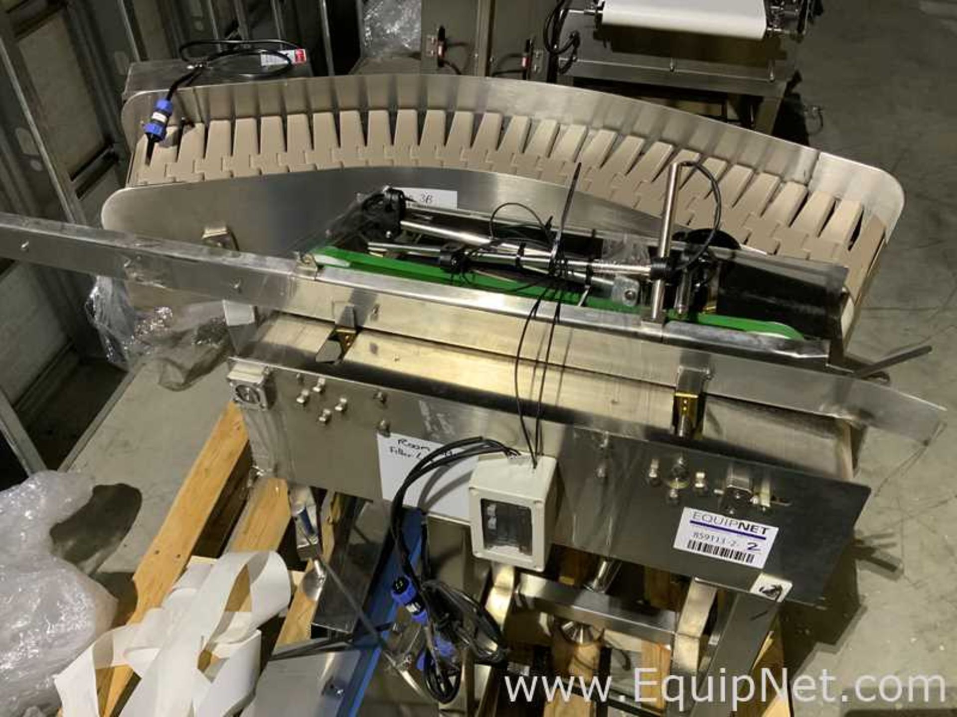 CAM CR8-250Z Pre Made Pouch Filler with Infeed Unit Twin Sealing Heads Dry Product - Image 10 of 11