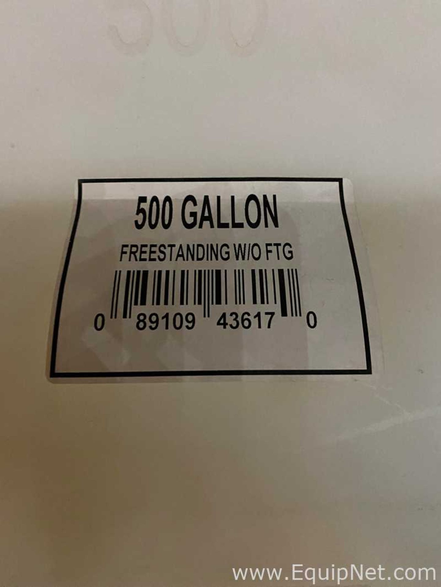 500 Gallon Plastic Tank - Image 6 of 6