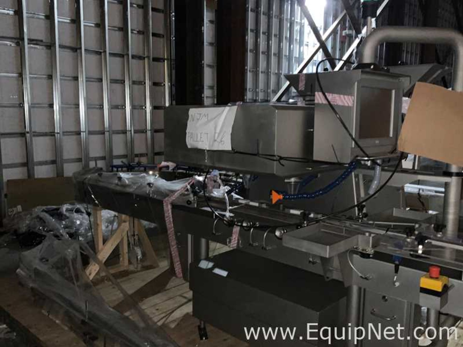 Unused NJM Integrated Twin Track Conveyor with Cremer CF-1220 2 12 Track Tablet Counter and Twin Fil - Image 2 of 12