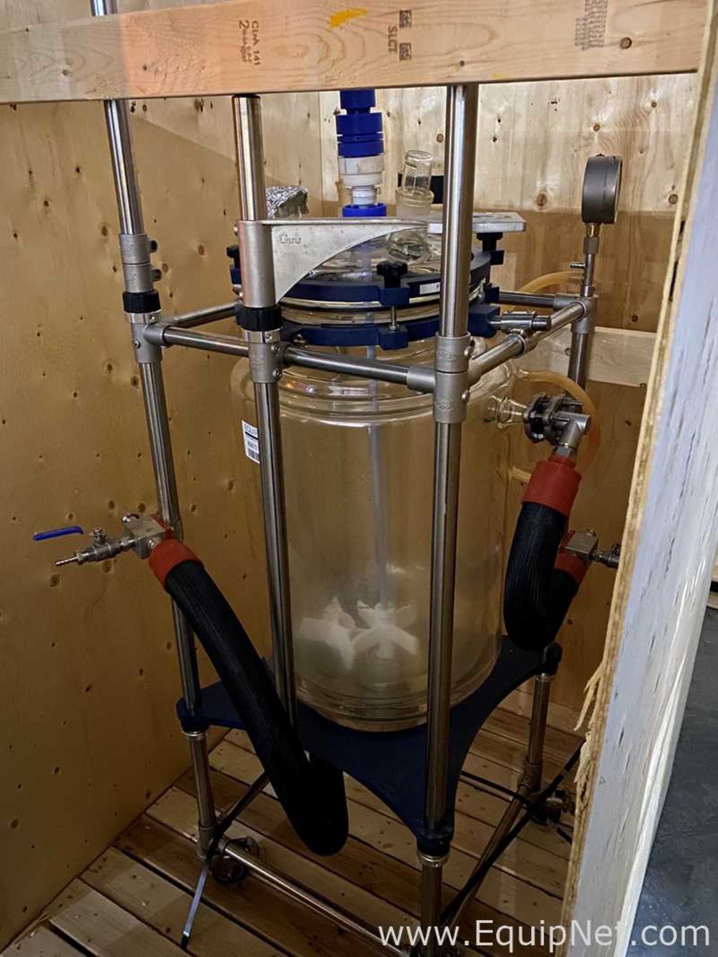 50 Liter Glass Reactor - Image 2 of 6