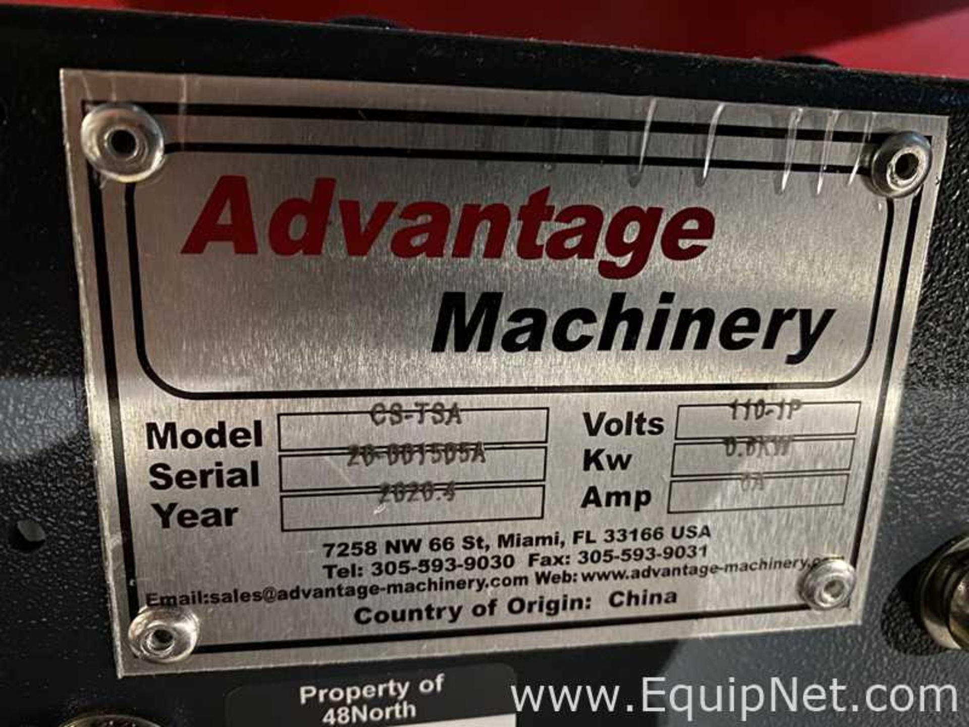 Advantage Machinery CS-TSA Case Sealer - Image 4 of 4
