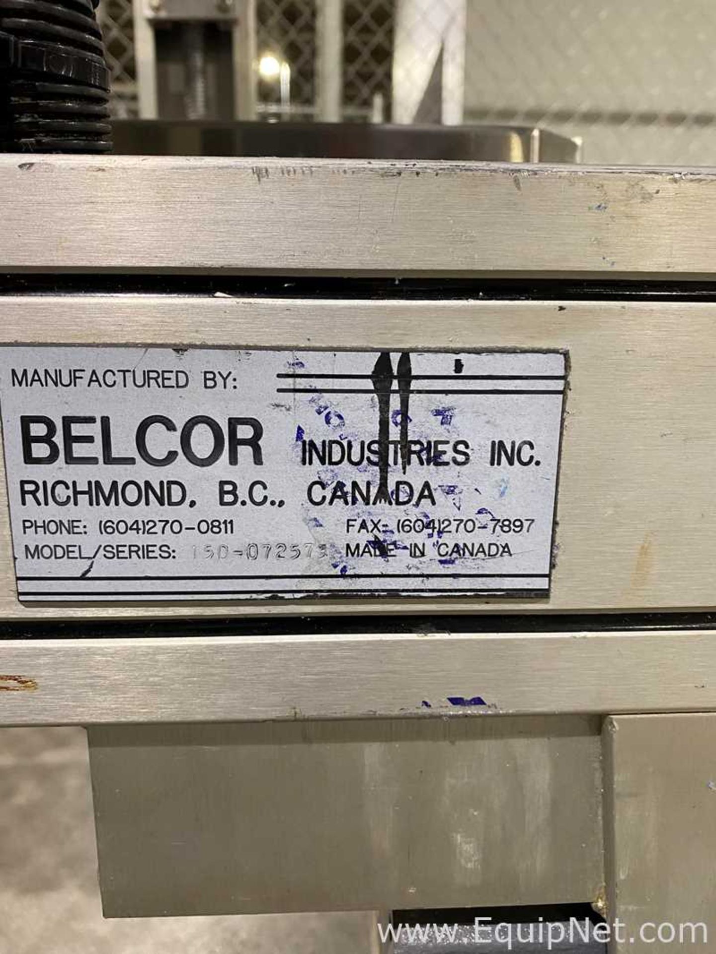 Belcor Industries Bel 505 Case Erector With BEL 150 Top and Bottom Case Taper - Image 7 of 9
