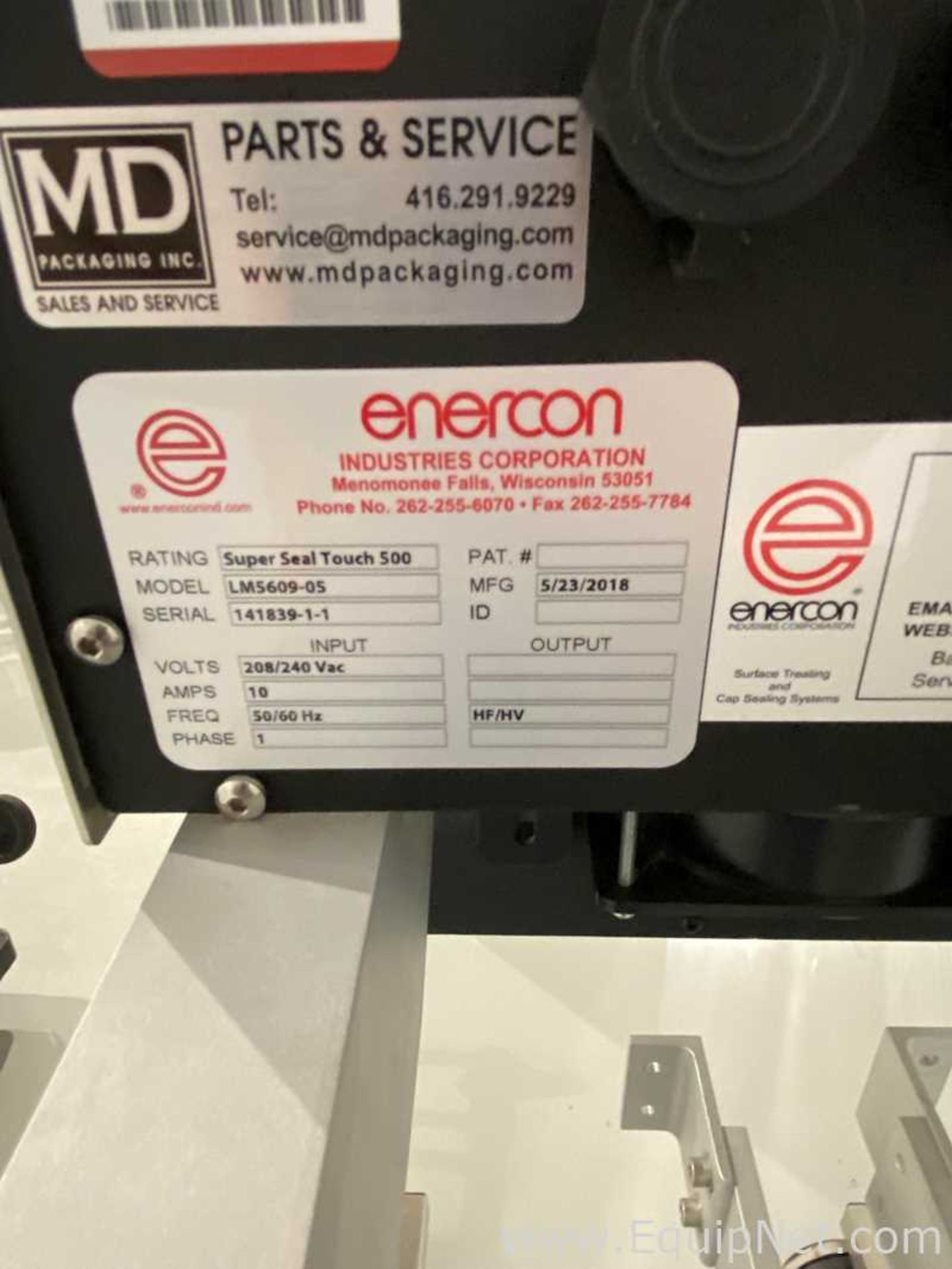 Enercon Super Seal LM5609-05 Induction Sealer - Image 4 of 4