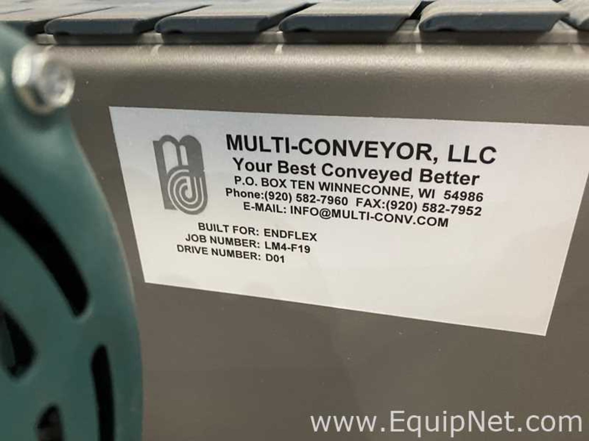 Multi Conveyor 13 Foot S Conveyor - Image 2 of 6