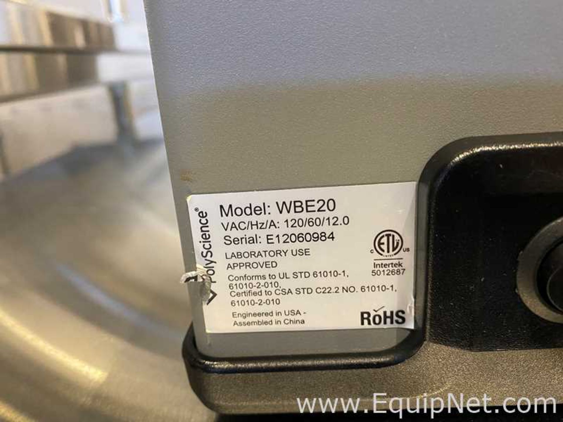 Polyscience WBE20 Waterbath - Image 5 of 6