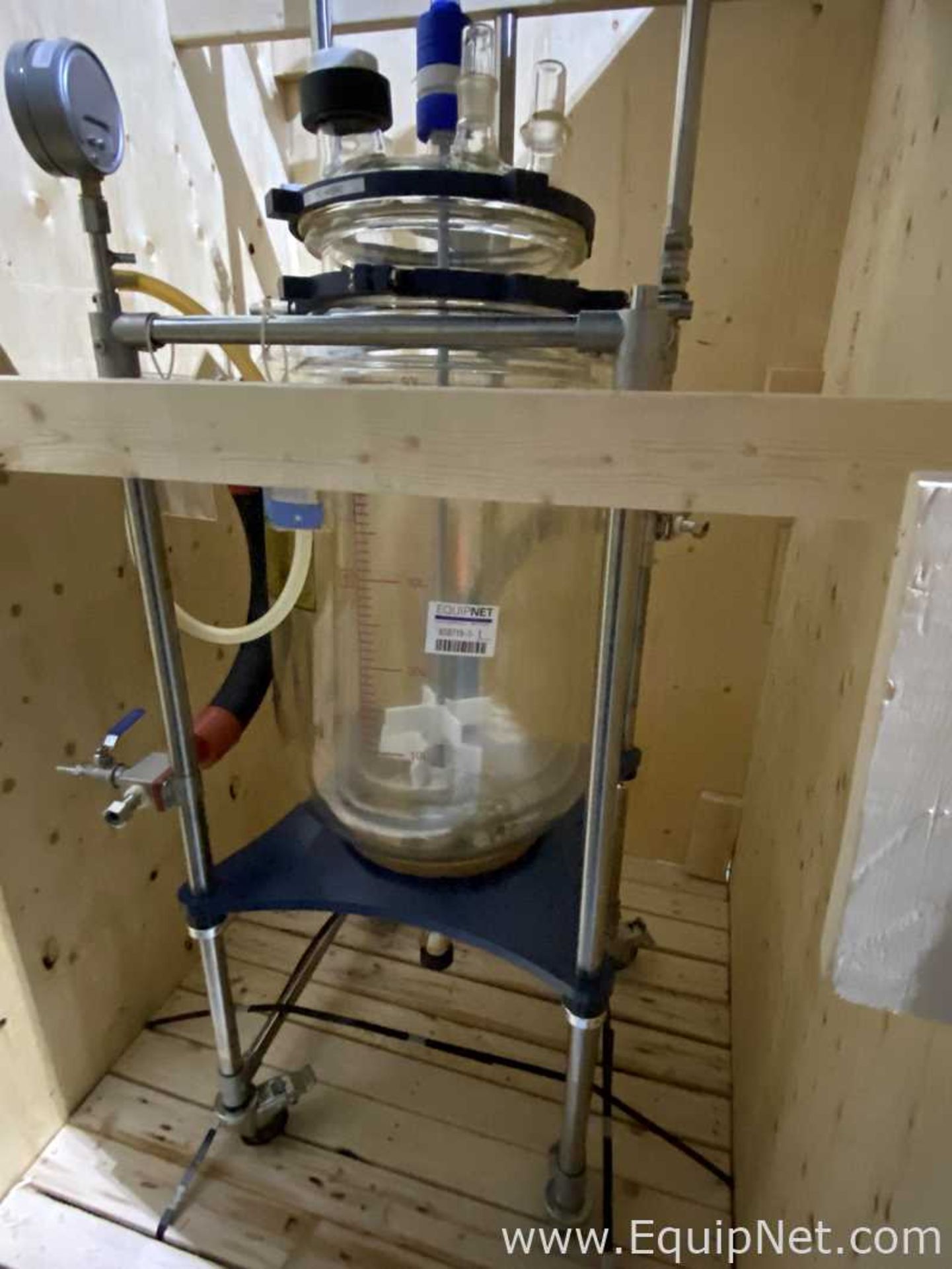 50 Liter Glass Reactor - Image 2 of 6