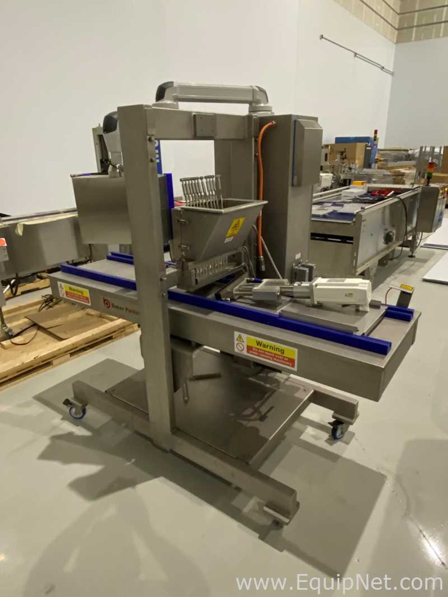 Baker Perkins Ltd Servoform Mini Depositor - Image 6 of 12