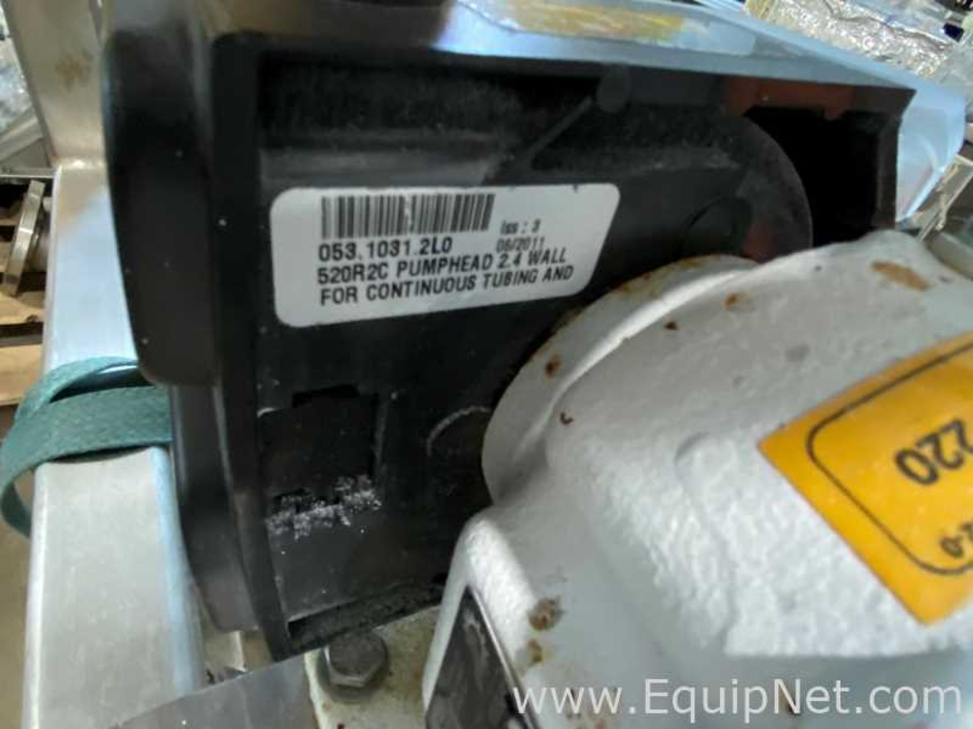 Watson Marlow 520R2C Peristaltic Pump Skid with Endress Flow Meter - 53 - Image 11 of 14