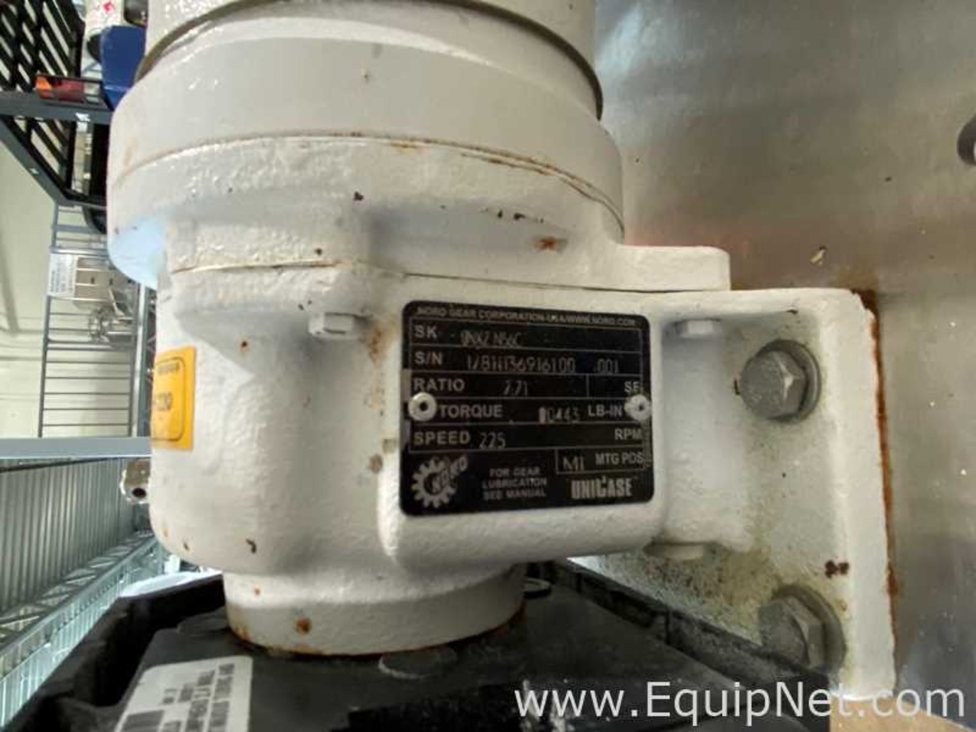 Watson Marlow 520R2C Peristaltic Pump Skid with Endress Flow Meter - 53 - Image 10 of 14