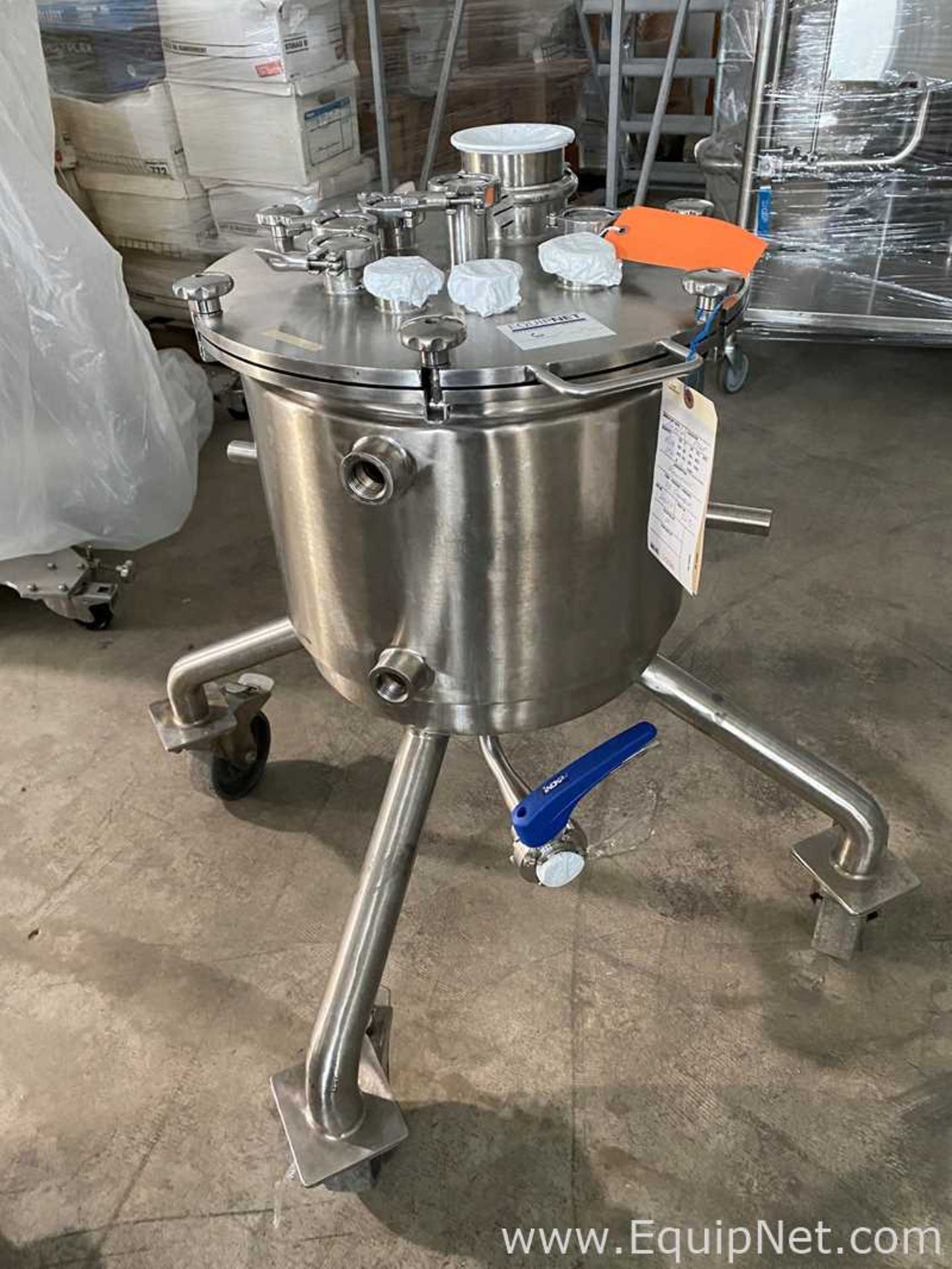 Mobile Jacketed Tank - 6