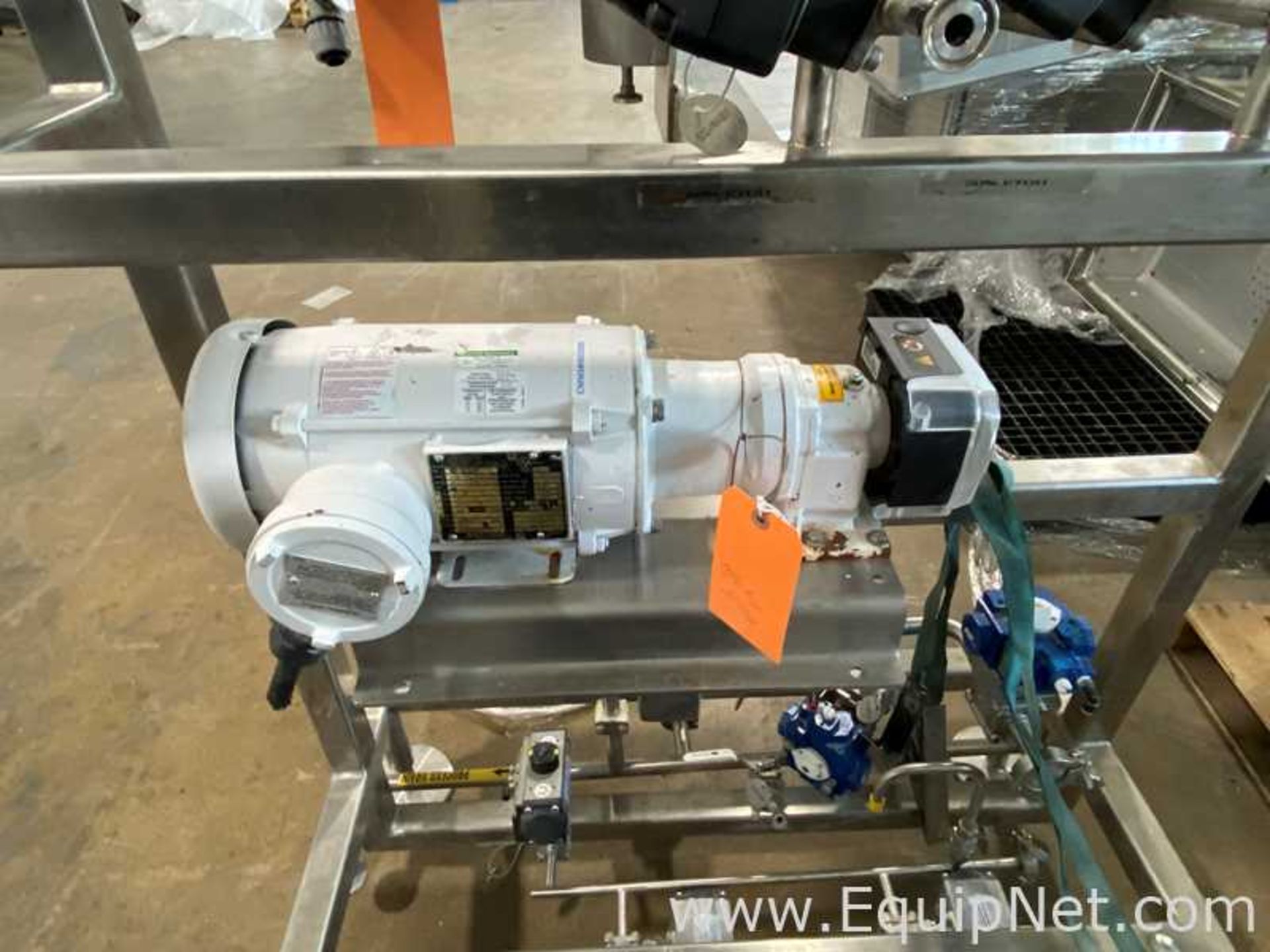 Watson Marlow 520R2C Peristaltic Pump Skid with Endress Flow Meter - 53 - Image 4 of 14