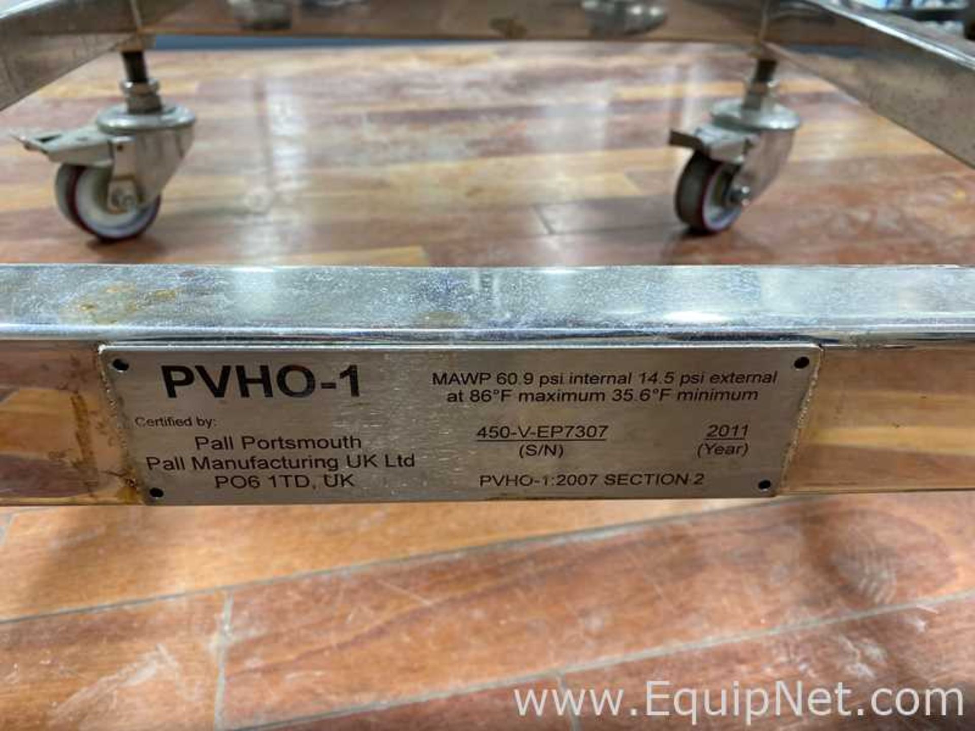 Pall Corporation PVHO-1 Resolute Chromatography Column - 70 - Image 7 of 10