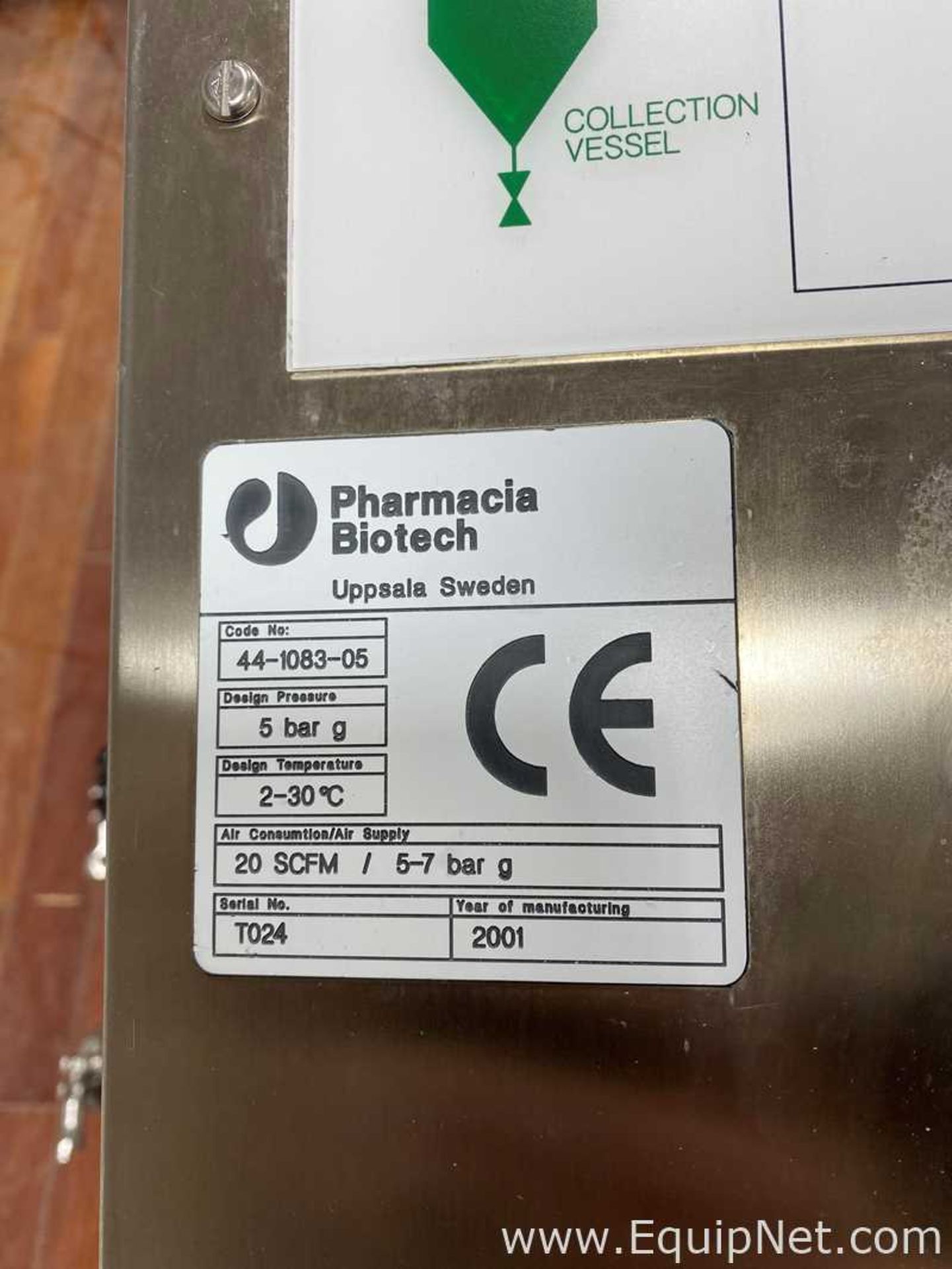 Pharmacia Biotech Packing Pump System - 72 - Image 7 of 9