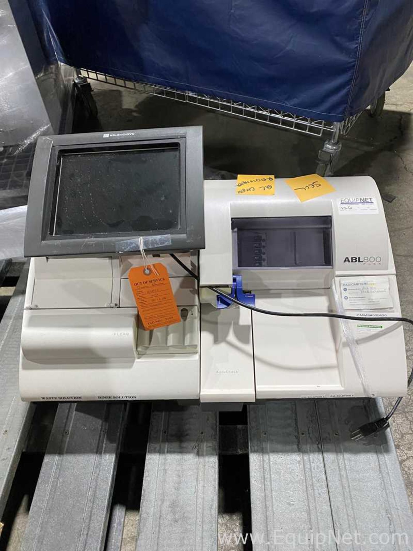Radiometer Analytical ABL800 Blood Gas Analyzer