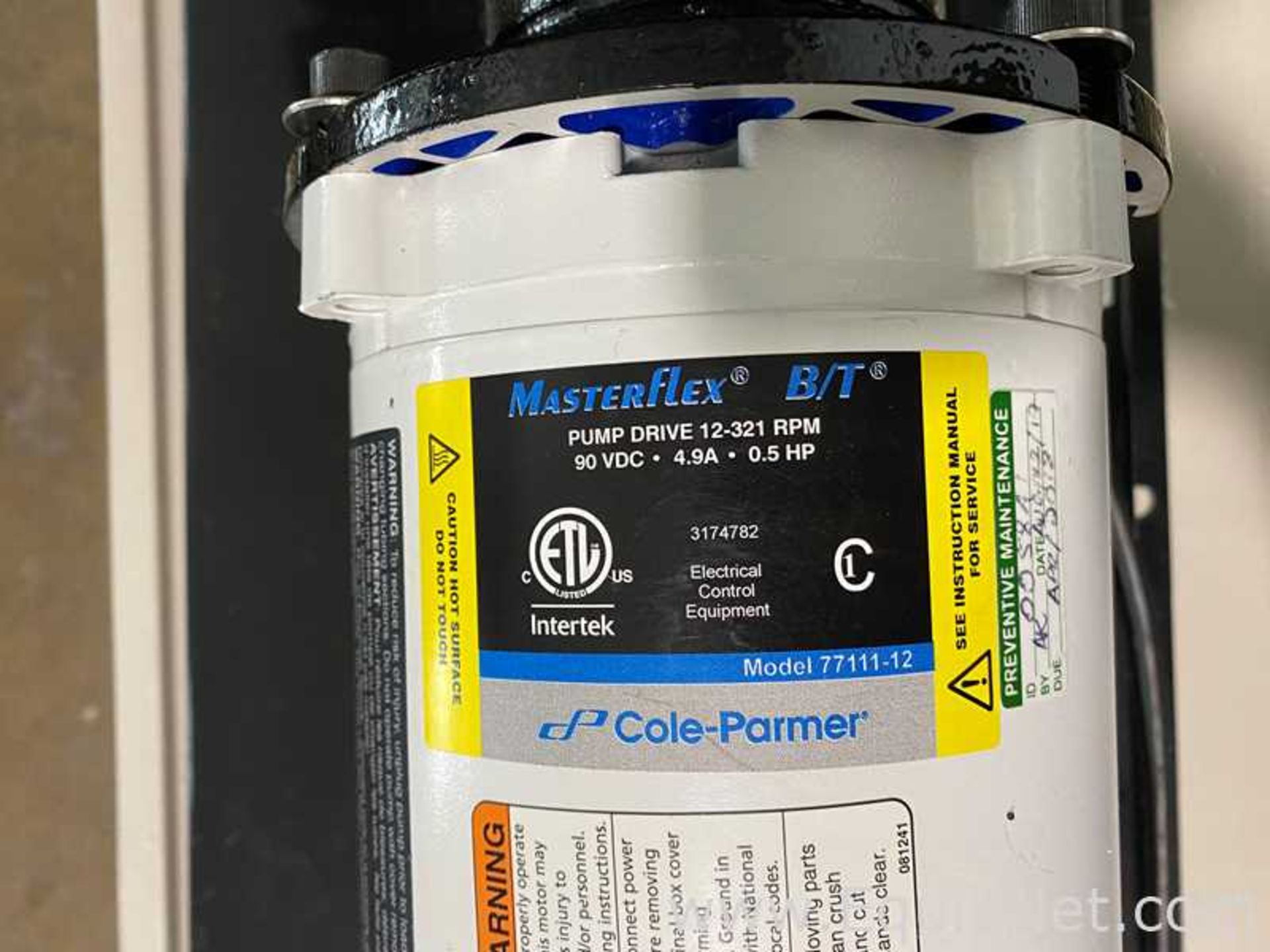 Cole Parmer Masterflex B/T Peristaltic Pump with Digital Modular Drive - 51 - Image 7 of 10