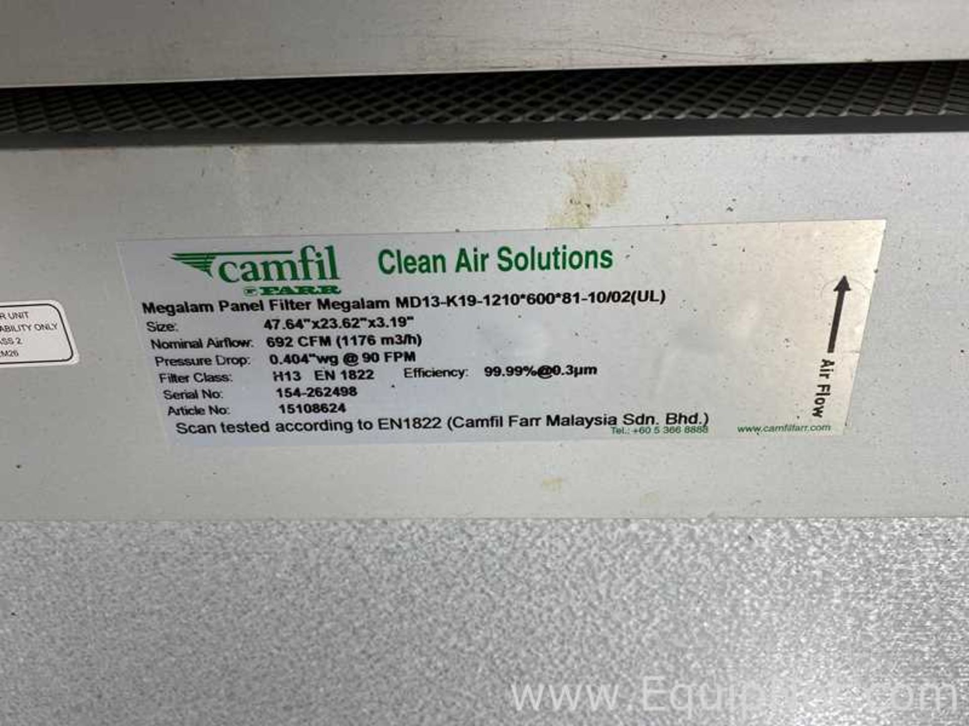 Lot of Six Camfil Farr HEPA Filters - 87 - Image 4 of 6