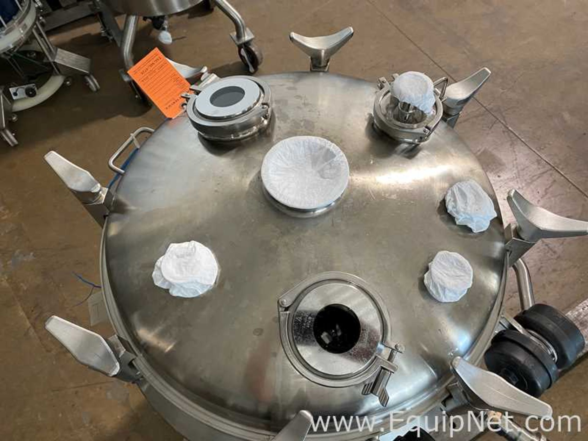 Inox Industries 150 Liter Jacketed Mobile Tank - 61 - Image 7 of 8