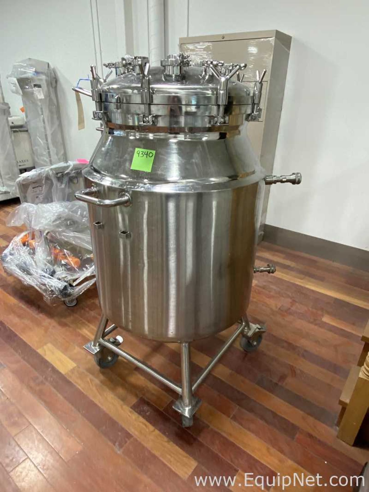 Inox Industries 120 Liter Mobile Jacketed Tank - 71 - Image 2 of 9