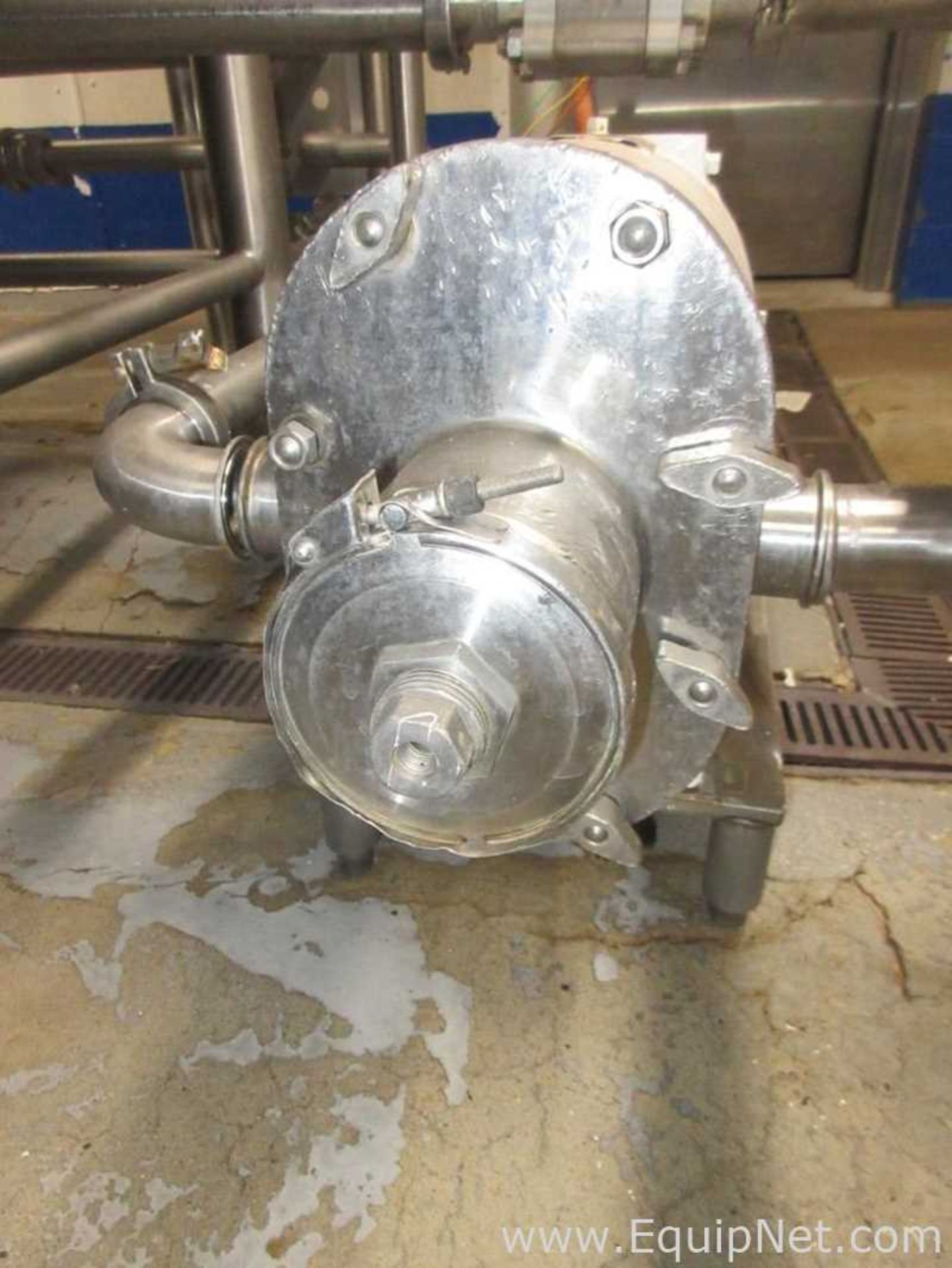 Tri Clover Inc. PR60-2M-UC4-ST-S Positive Displacement Pump - Image 2 of 6