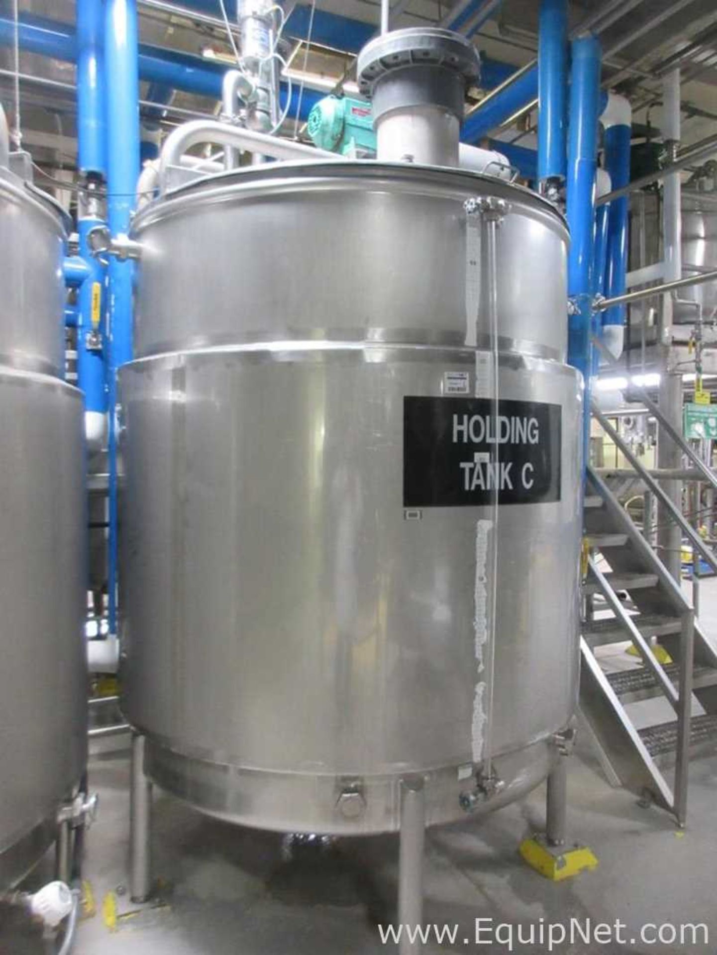 Muller Approx 1000 Gallon Stainless Steel Jacketed And Agitated Vessel - Image 6 of 15