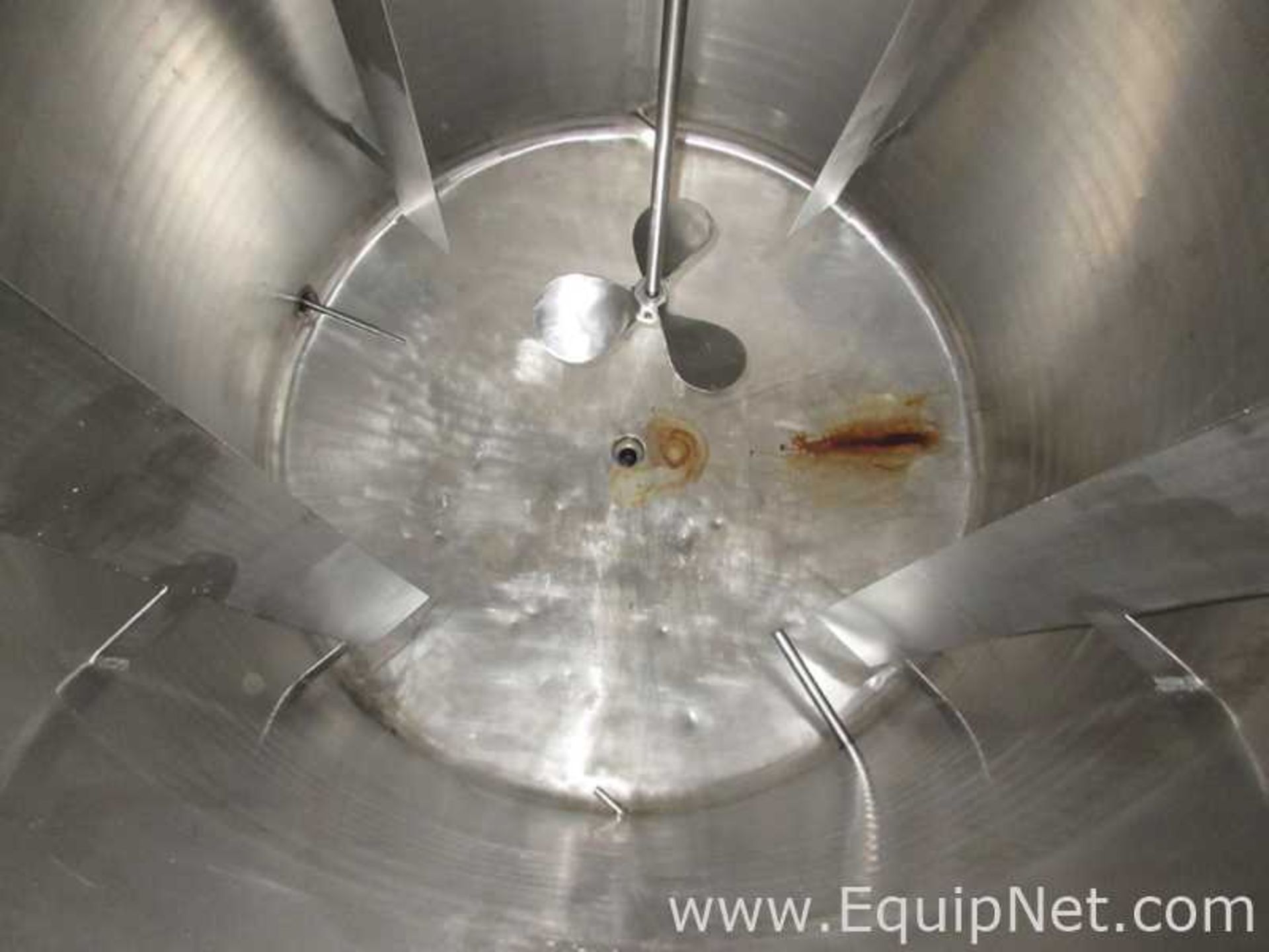 Approx 1300 Gallon Stainless Steel Jacketed And Agitated Vessel - Image 6 of 11