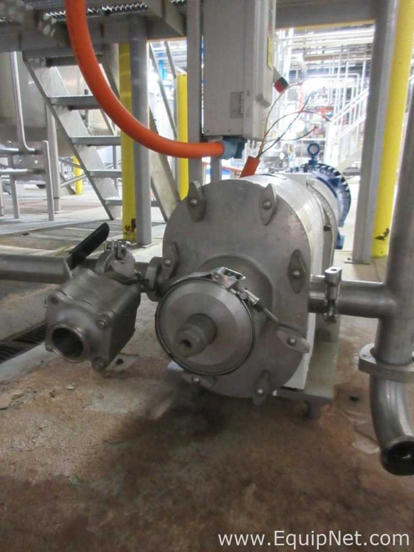 Tri Clover Inc. PR60-2M-UC4-ST-S Positive Displacement Pump - Image 2 of 6
