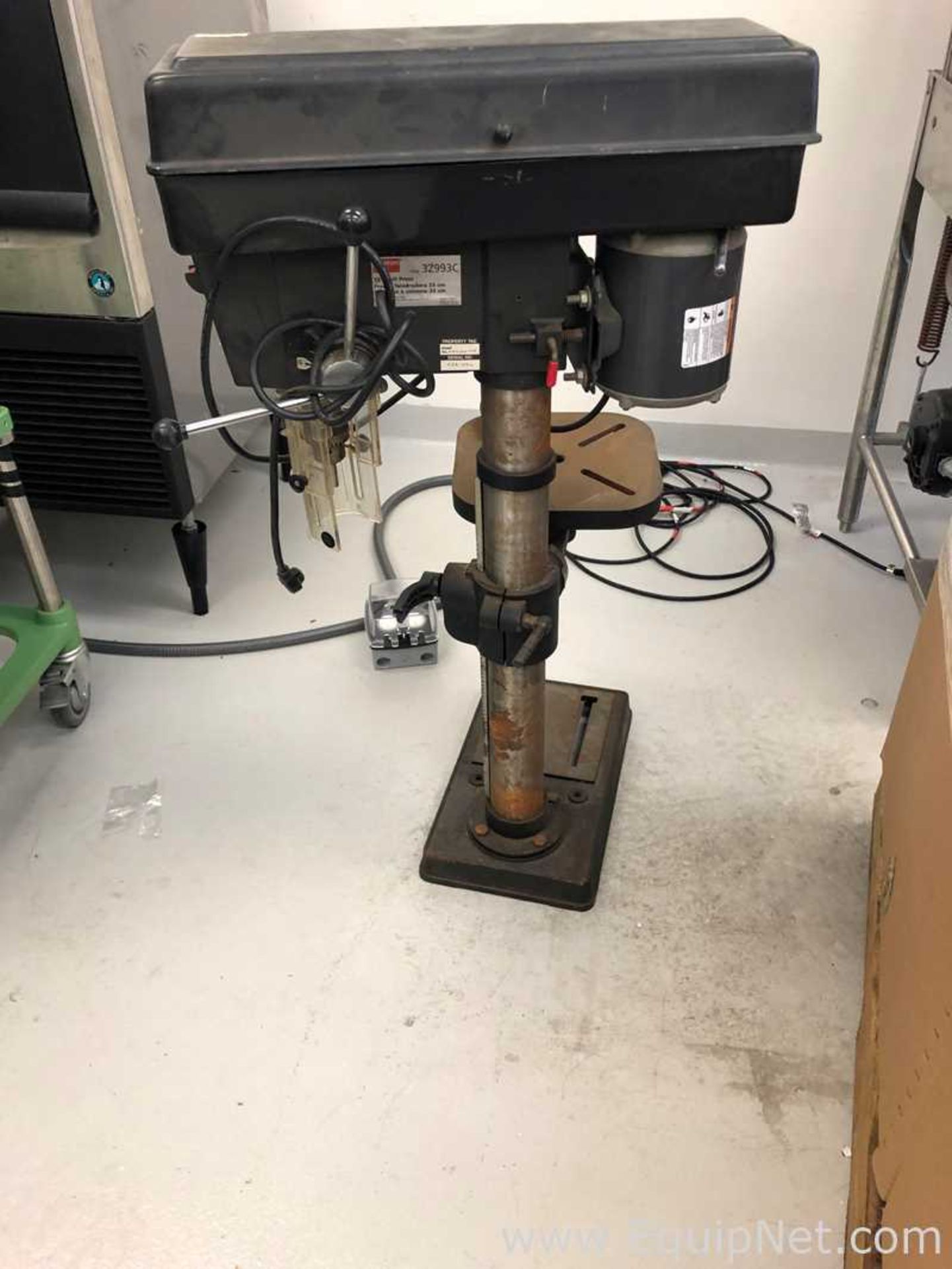 13 in Dayton 3Z993C Drill Press