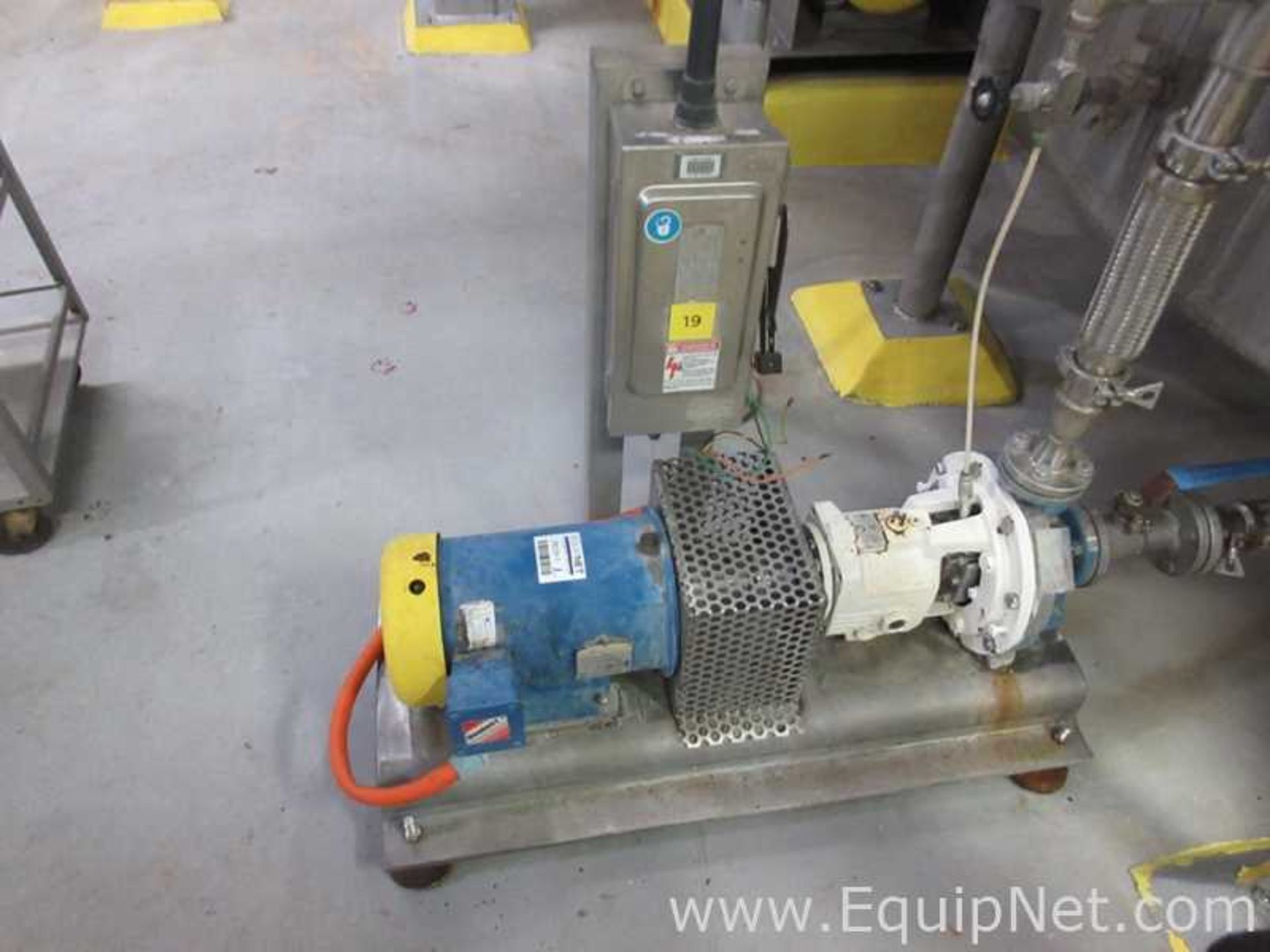 Goulds 3196 Stainless Steel Centrifugal Pump