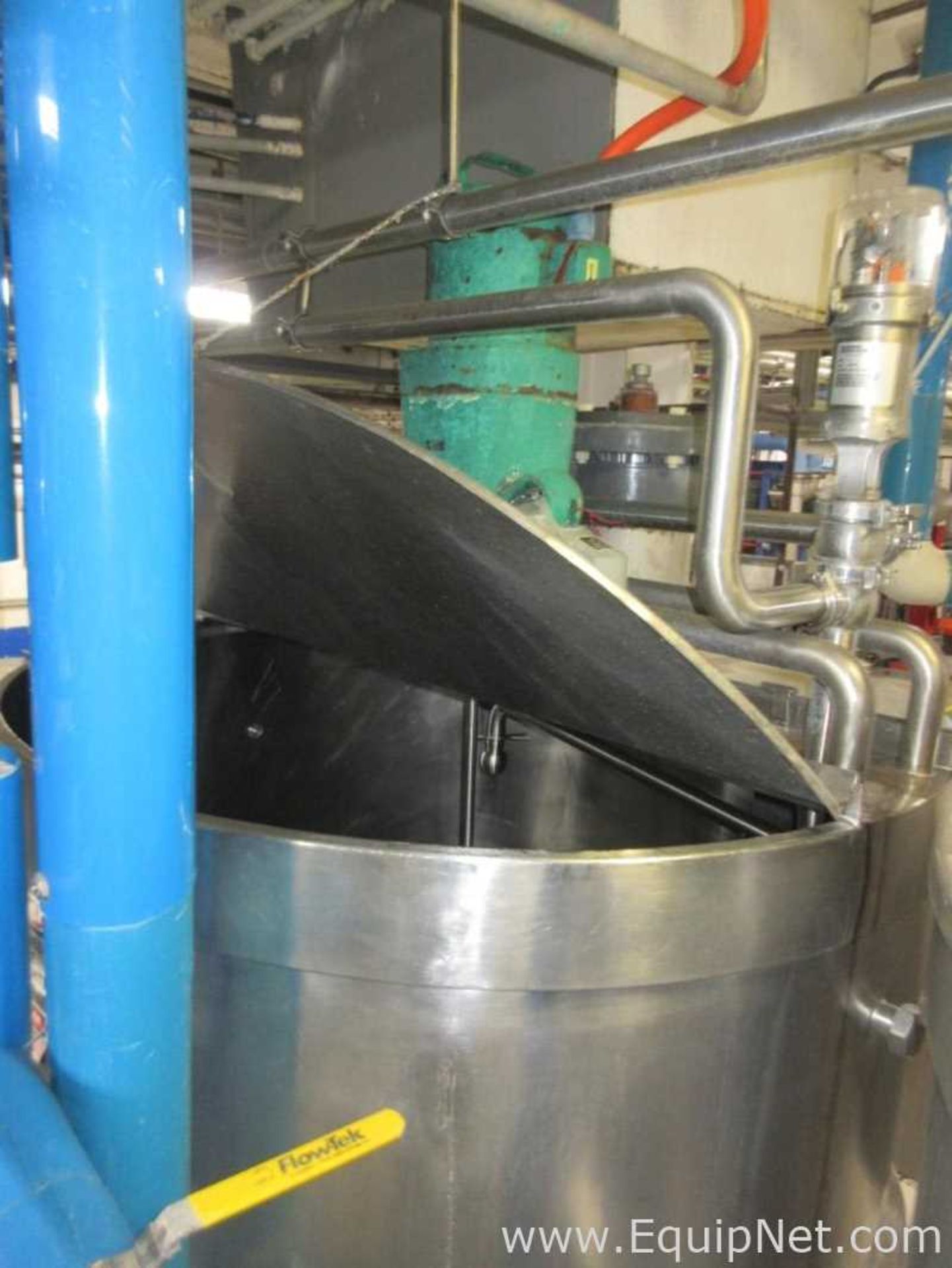 Approx 1300 Gallon Stainless Steel Jacketed And Agitated Vessel - Image 8 of 11