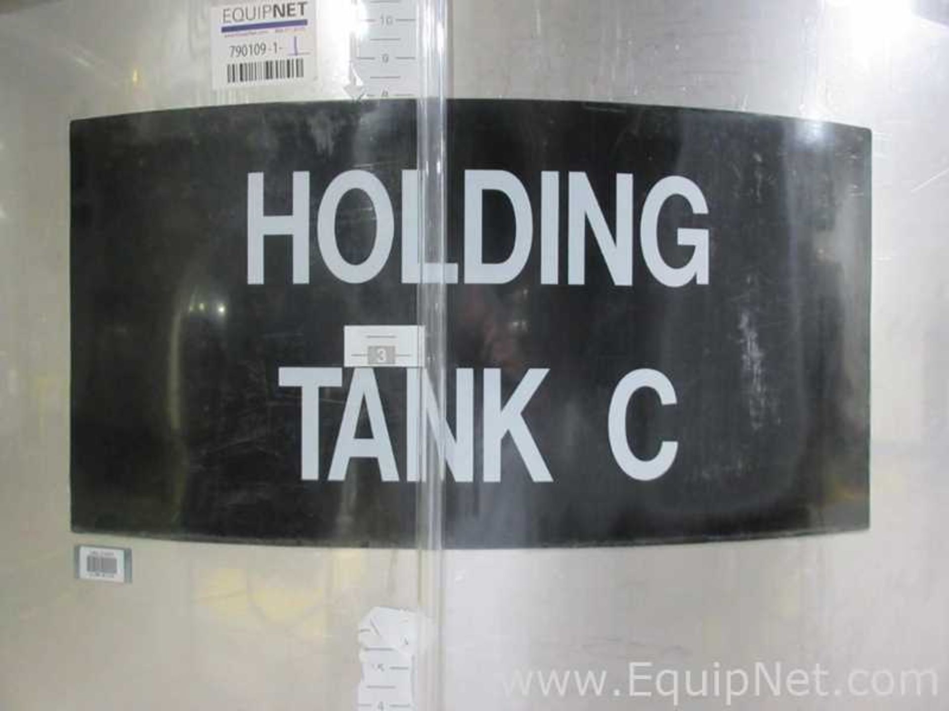 Muller Approx 1000 Gallon Stainless Steel Jacketed And Agitated Vessel - Image 13 of 15