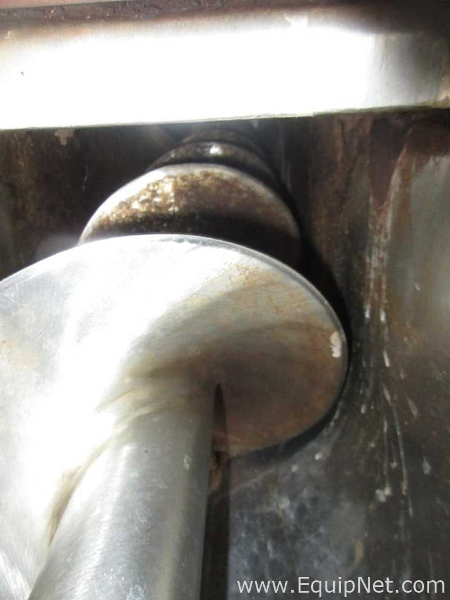 Sanitary Stainless Steel Screw Conveyor - Image 7 of 12