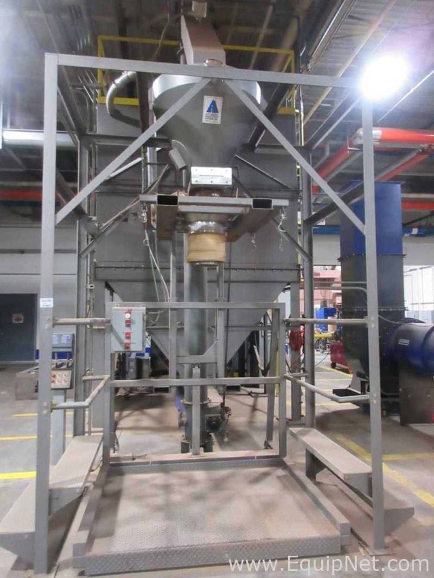 AIS Bag Supersack Filler With Large Bin