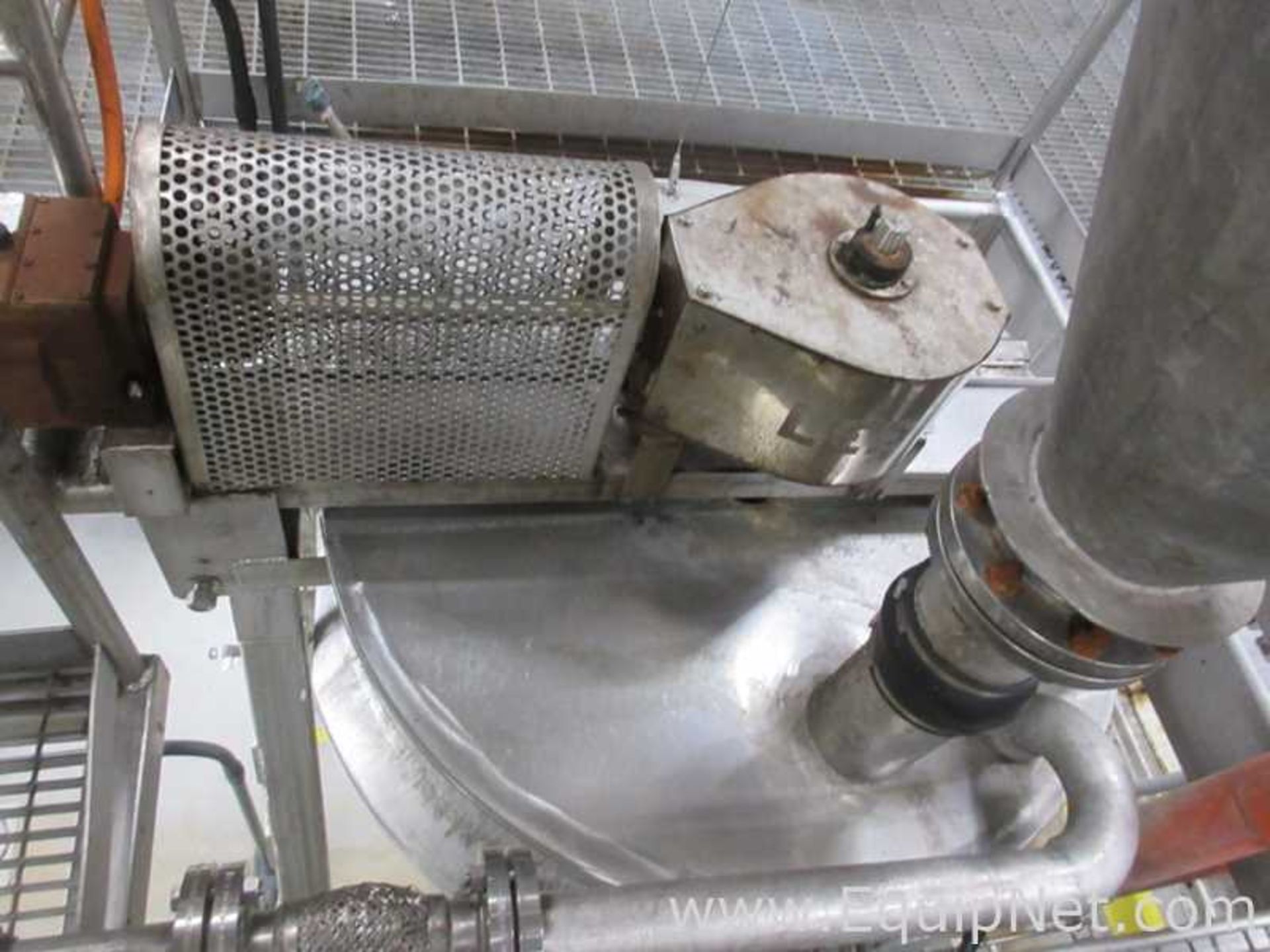 Lee Stainless Steel Double Motion Kettle With Progressive Cavity Pump - Image 7 of 14