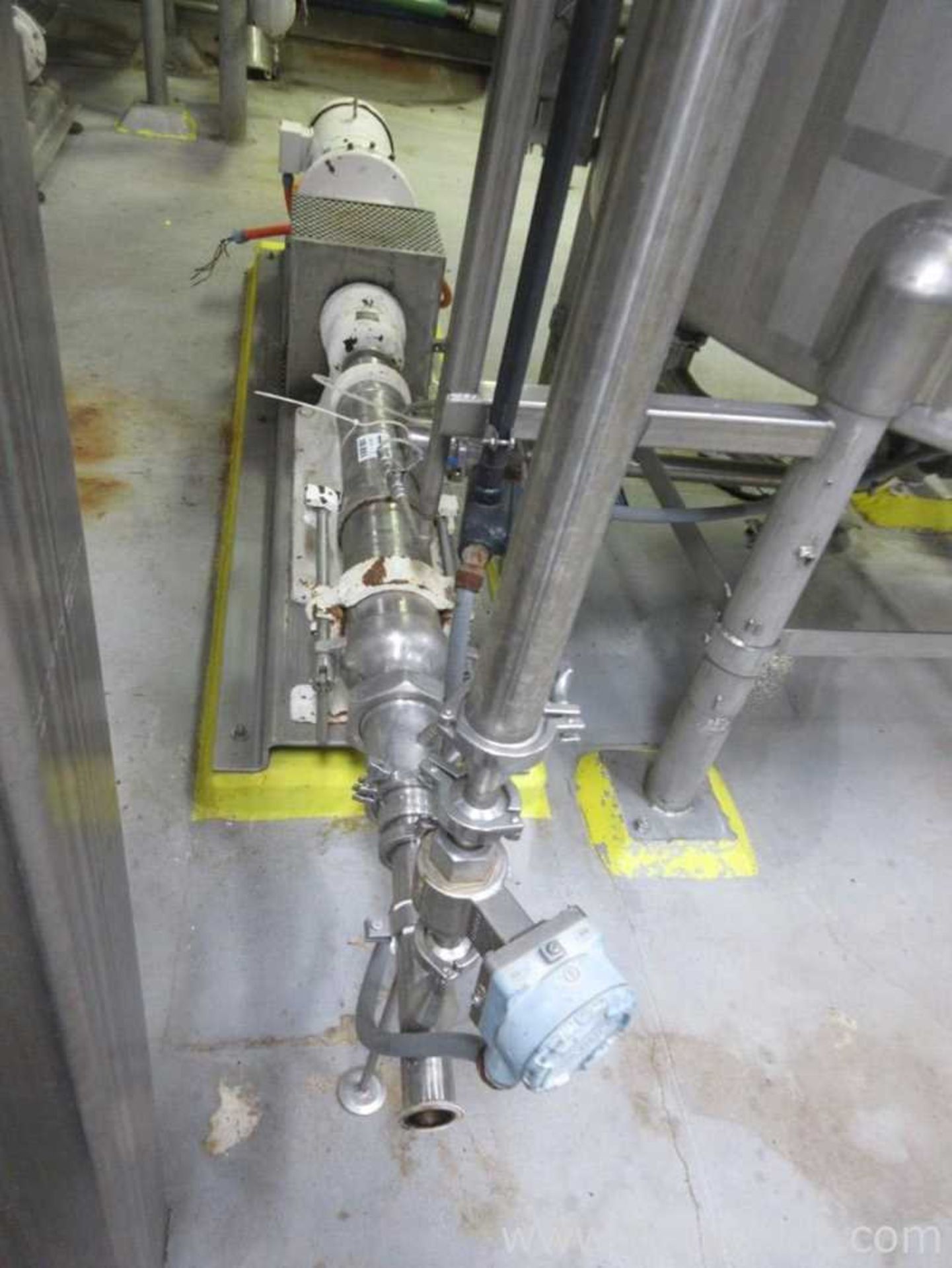 Moyno 10 HP Stainless Steel Progressive Cavity Pump - Image 2 of 6