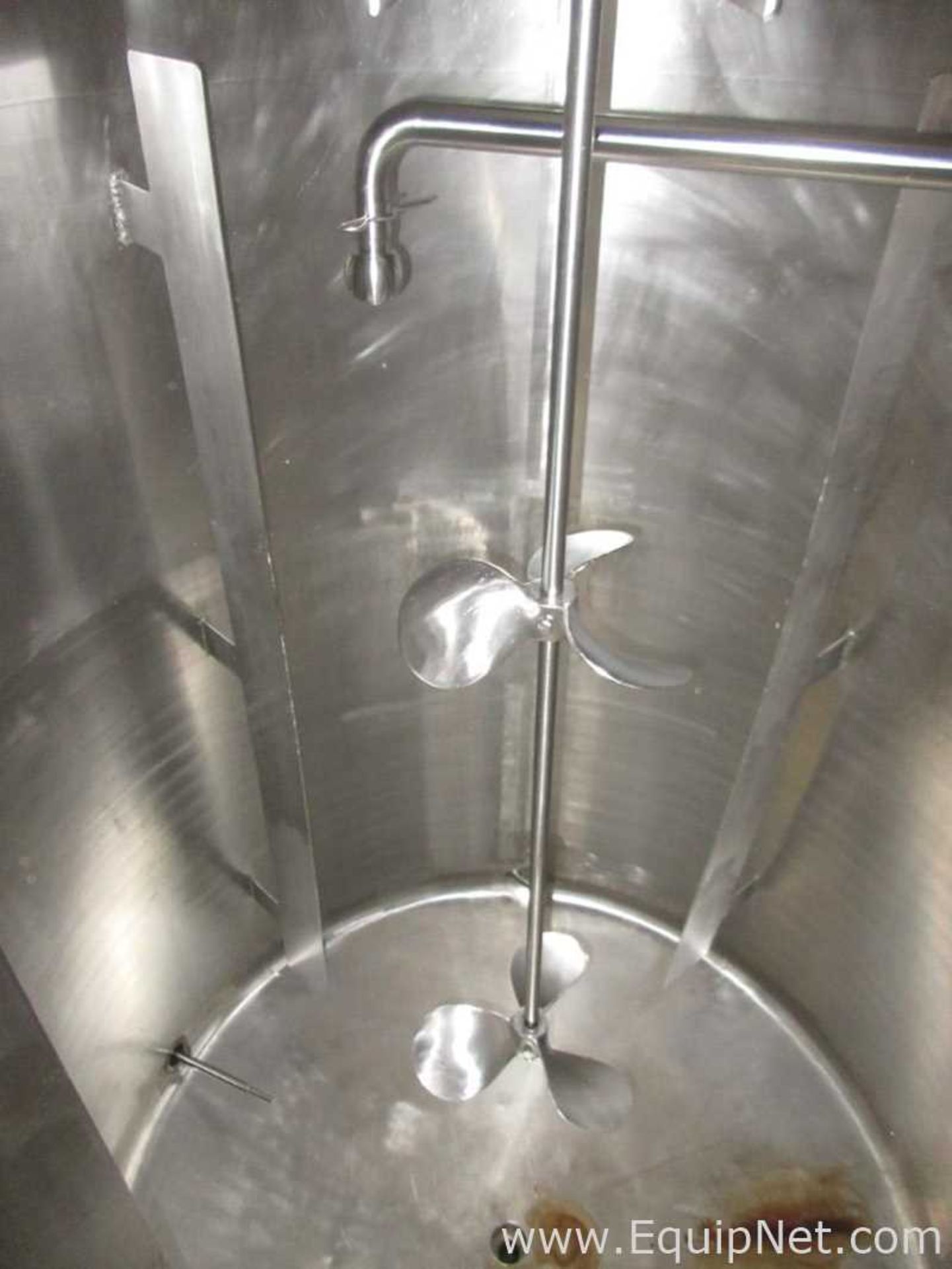 Approx 1300 Gallon Stainless Steel Jacketed And Agitated Vessel - Image 7 of 11