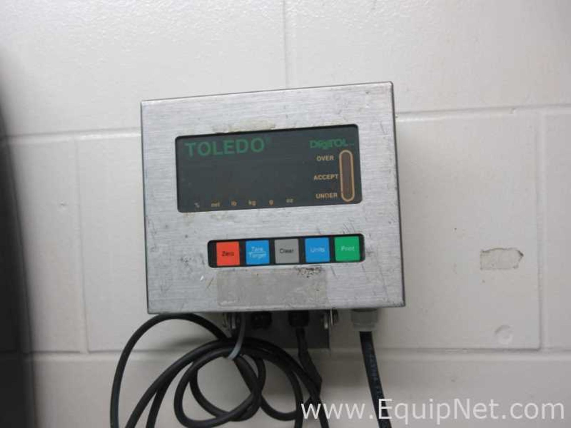 Mettler Toledo Scale With 8510 Digital Indicator - Image 3 of 5