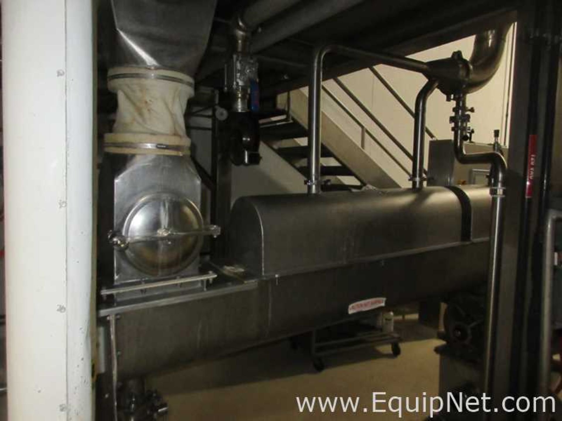 Sanitary Stainless Steel Screw Conveyor - Image 10 of 12