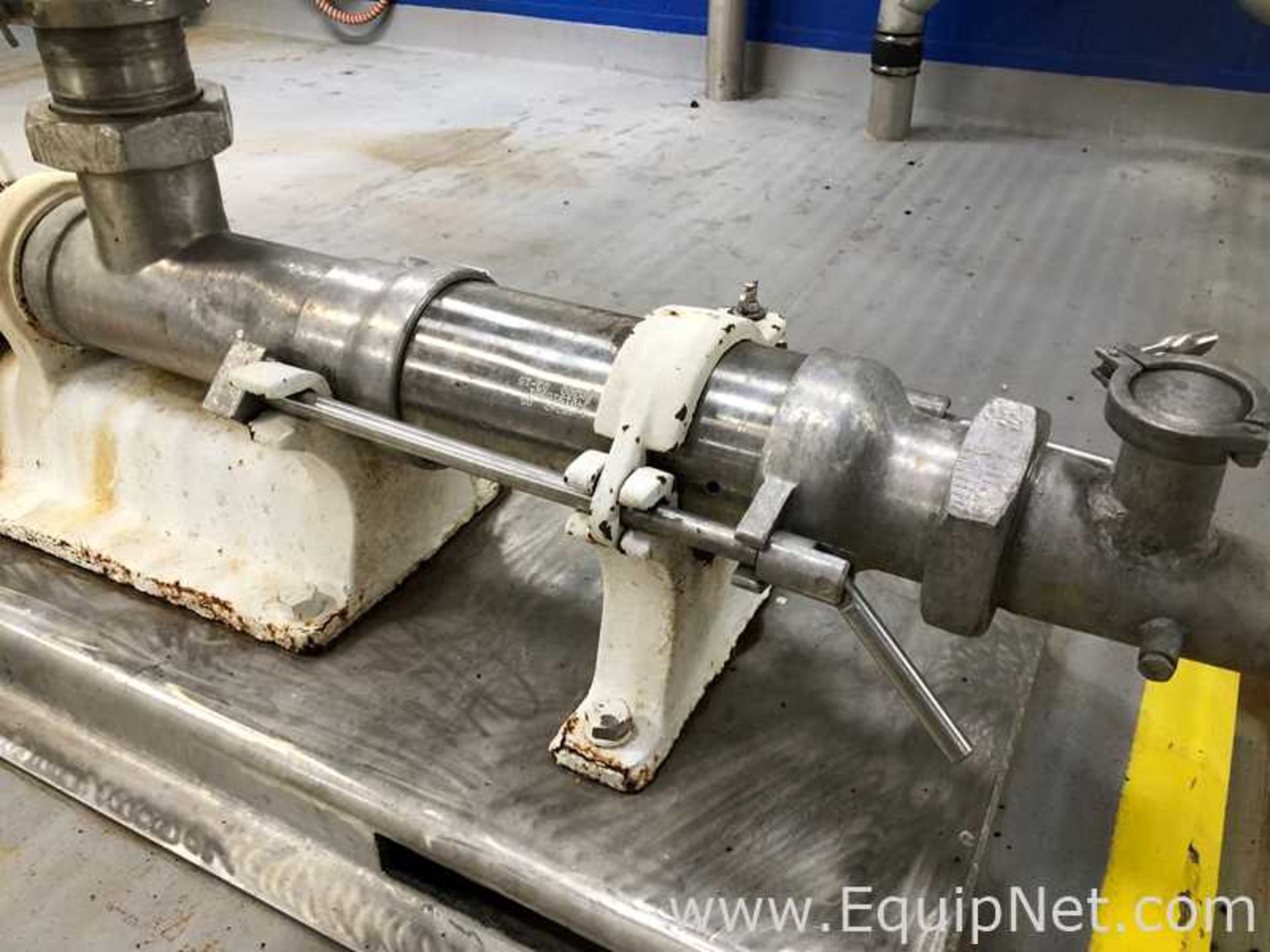 Two Stainless Steel Progressive Cavity Pumps - Image 10 of 12