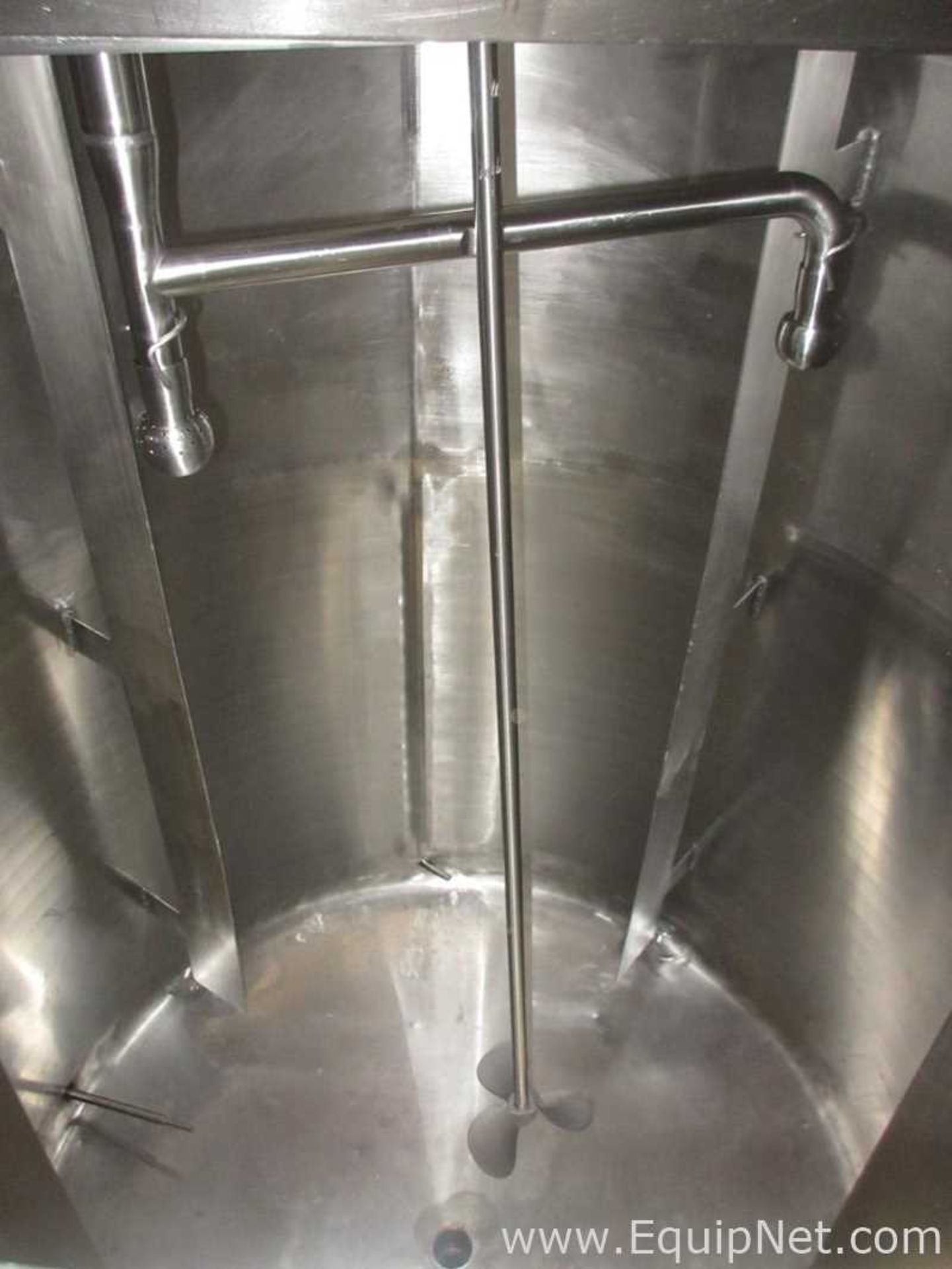 Approx 1300 Gallon Stainless Steel Jacketed And Agitated Vessel - Image 4 of 11