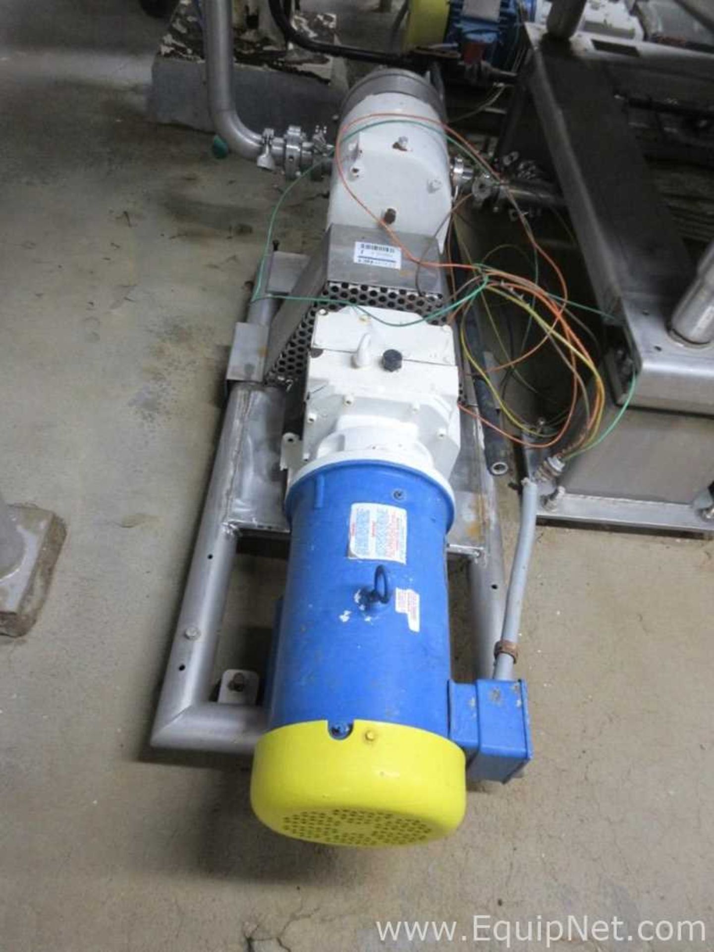 Tri Clover Inc. PR60-2M-UC4-ST-S Positive Displacement Pump - Image 4 of 6