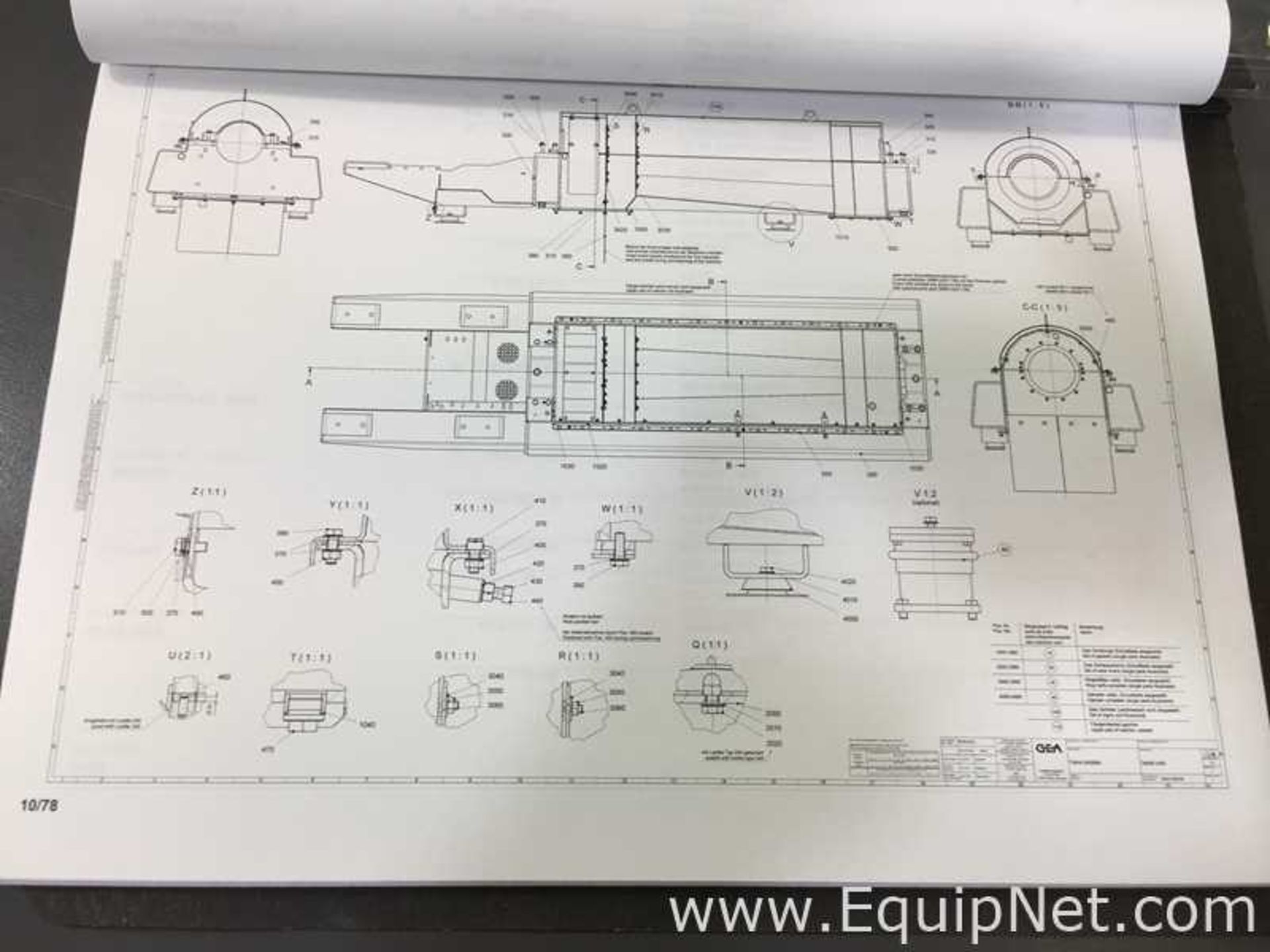 GEA Westfalia Separator Group GMASTER CF 4000 Stainless Steel Decanter Centrifuge - Image 43 of 44