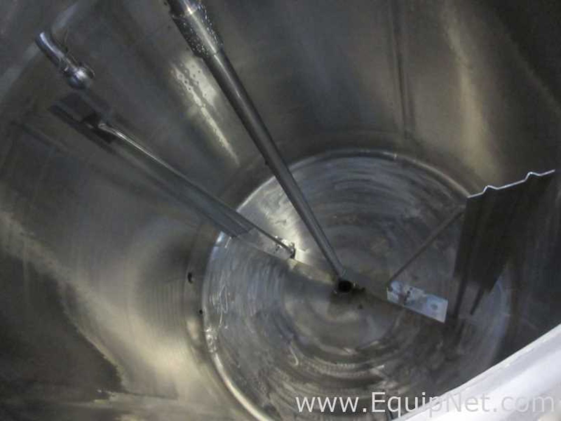 Muller Approx 1000 Gallon Stainless Steel Jacketed And Agitated Vessel - Image 4 of 15