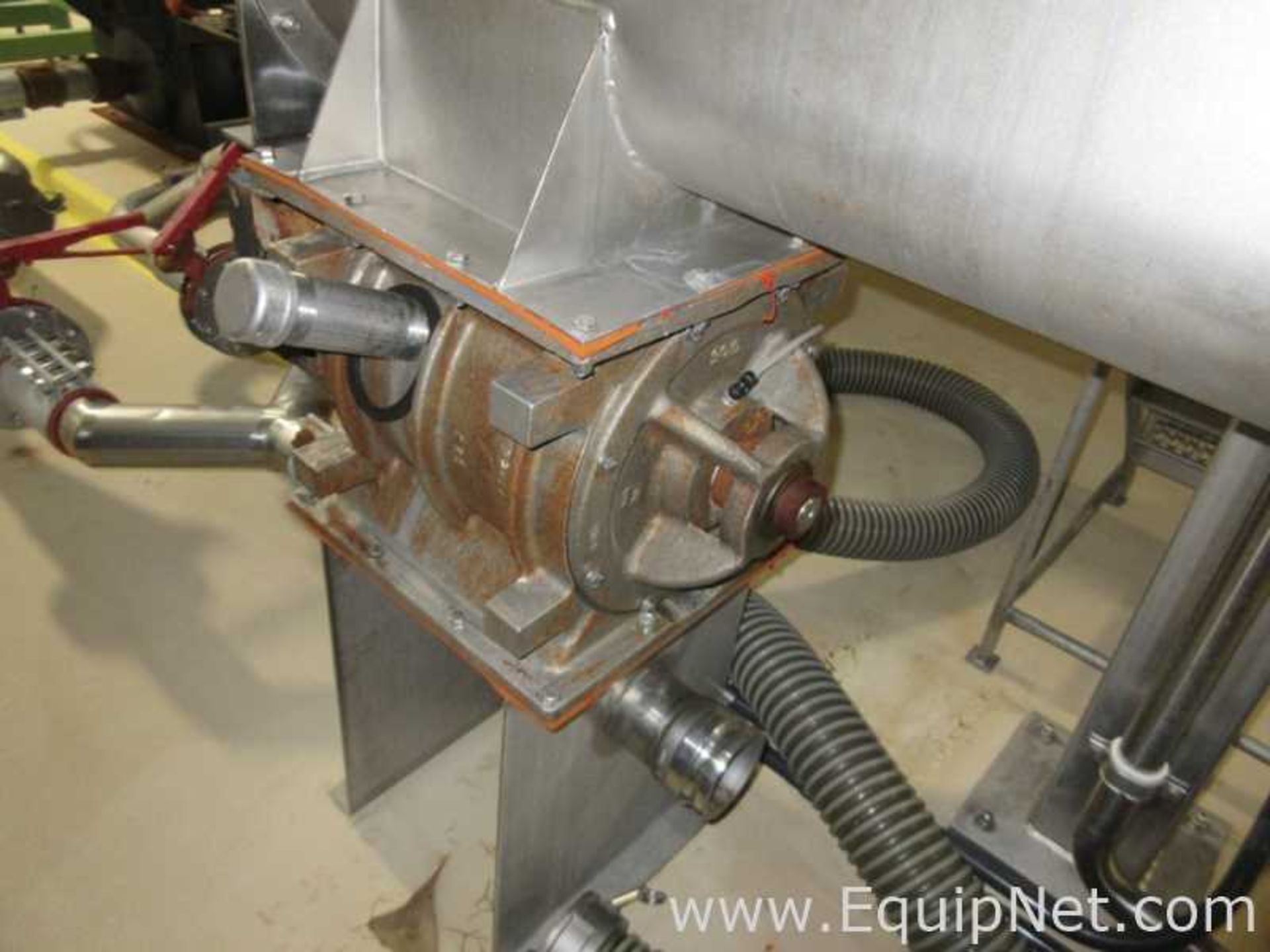 Sanitary Stainless Steel Screw Conveyor - Image 4 of 12