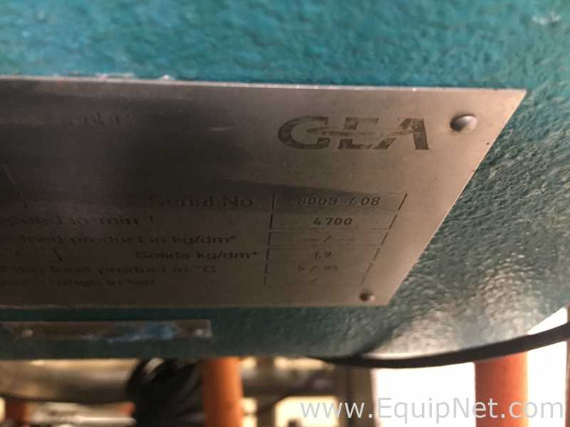 GEA Westfalia Separator Group GMASTER CF 4000 Stainless Steel Decanter Centrifuge - Image 15 of 35