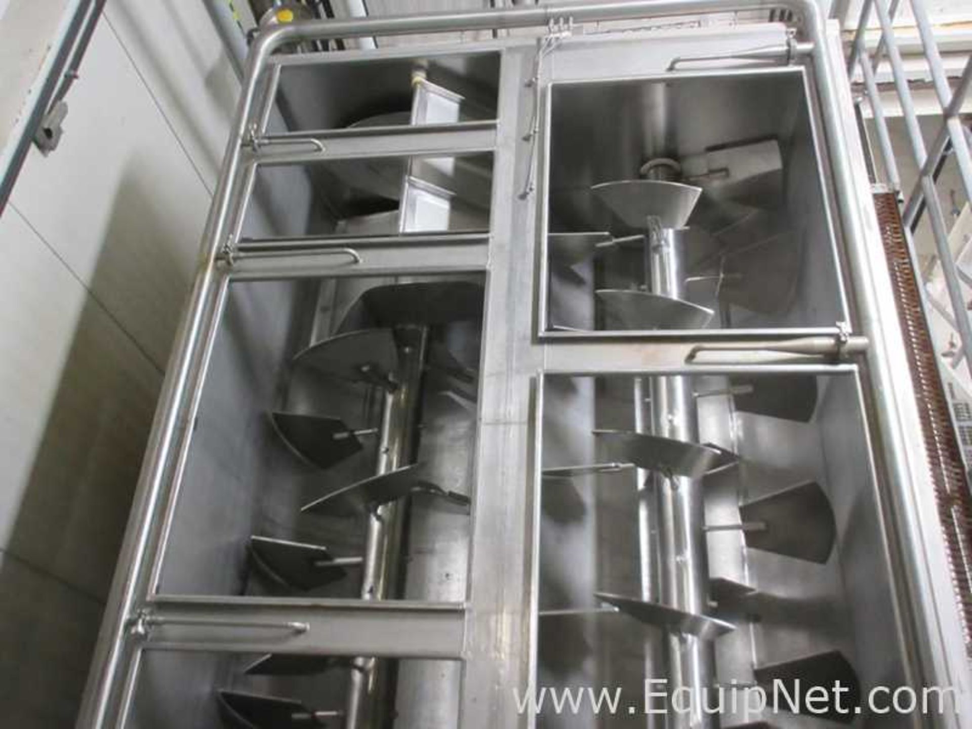 Apache Stainless Twin Shaft Paddle Blender - Image 12 of 12