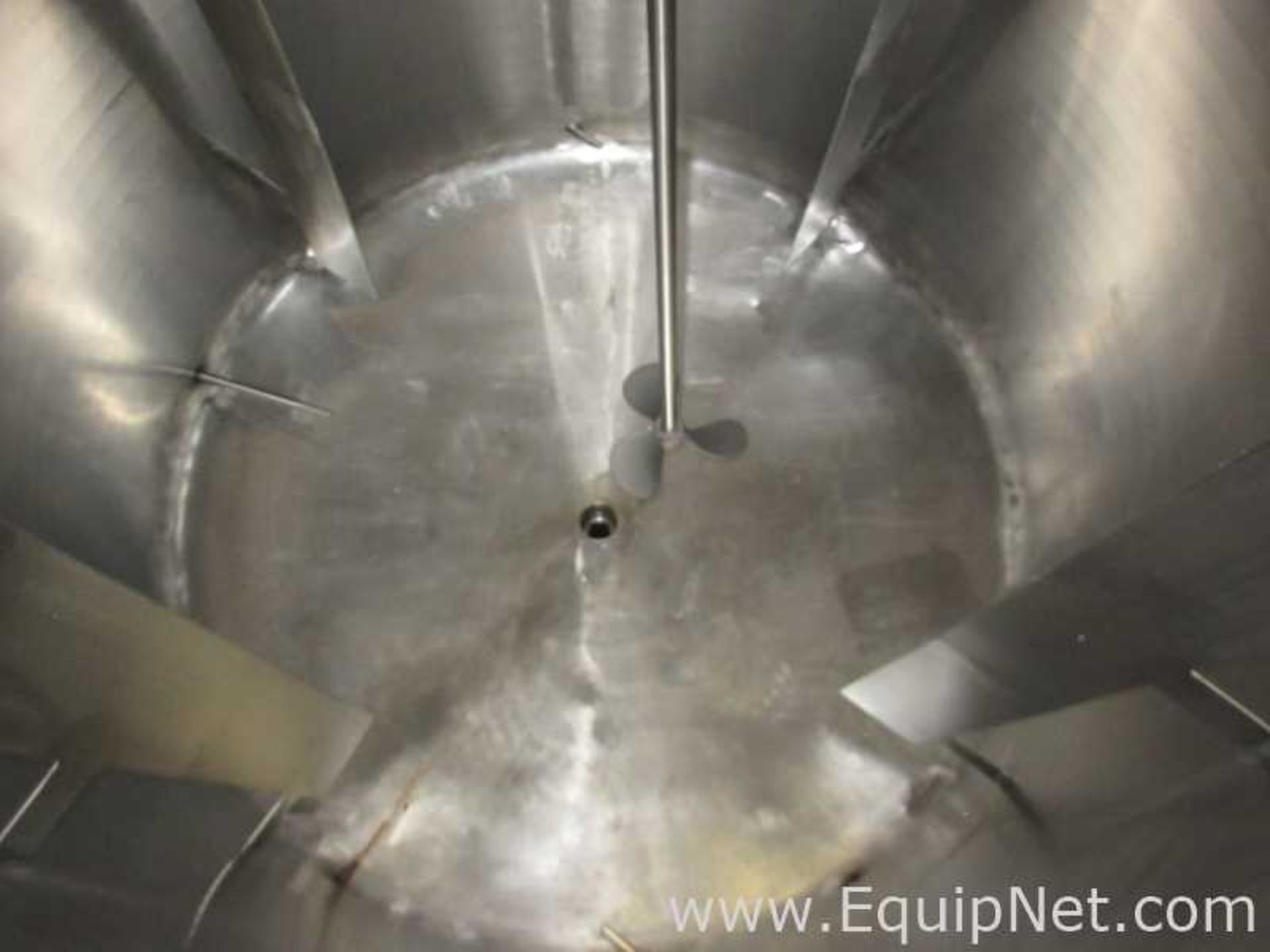 Approx 1300 Gallon Stainless Steel Jacketed And Agitated Vessel - Image 3 of 11