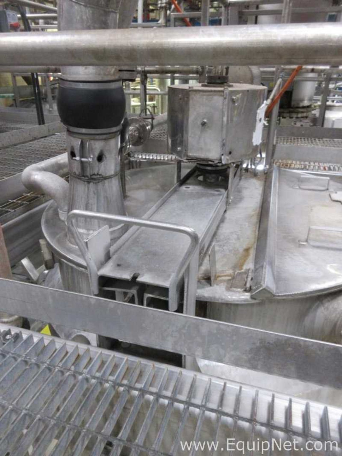 Lee Stainless Steel Double Motion Kettle With Progressive Cavity Pump - Image 5 of 14