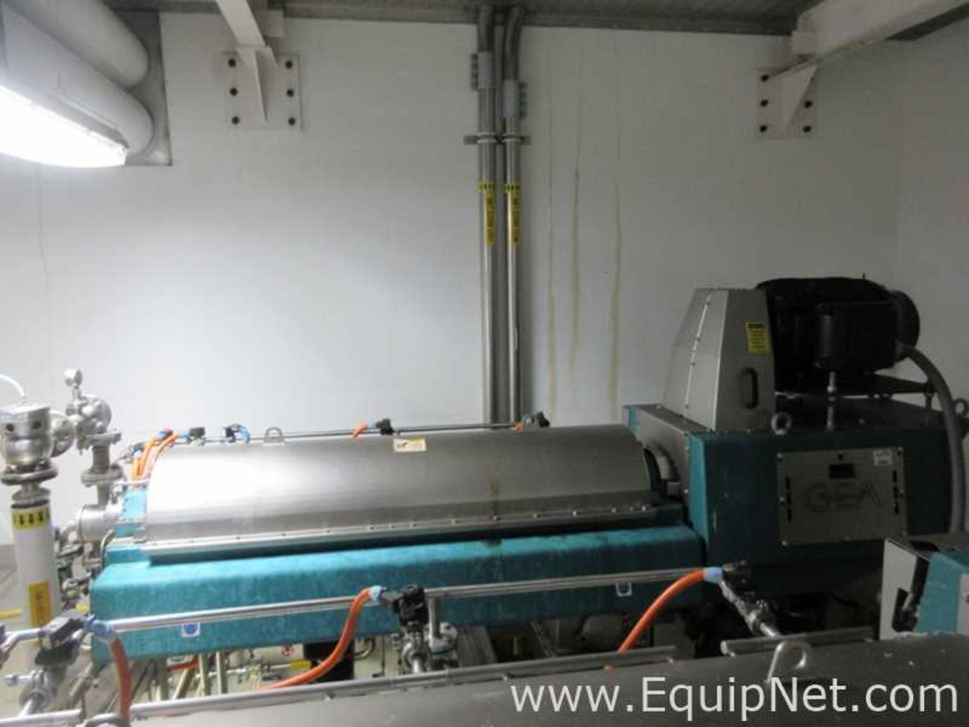 GEA Westfalia Separator Group GMASTER CF 4000 Stainless Steel Decanter Centrifuge - Image 2 of 44